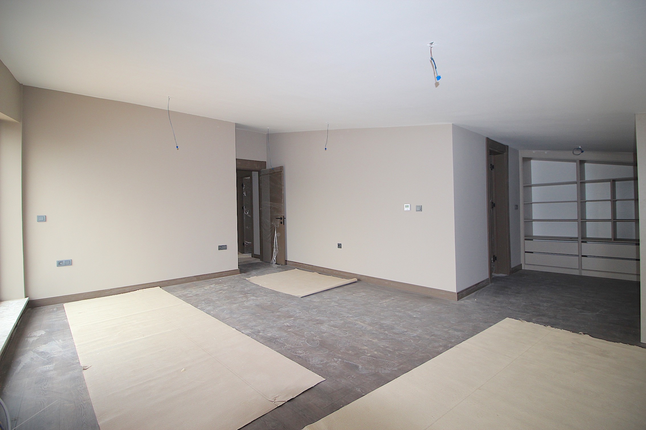 Gölbaşı'nda site içerisinde süper lüks sıfır villa