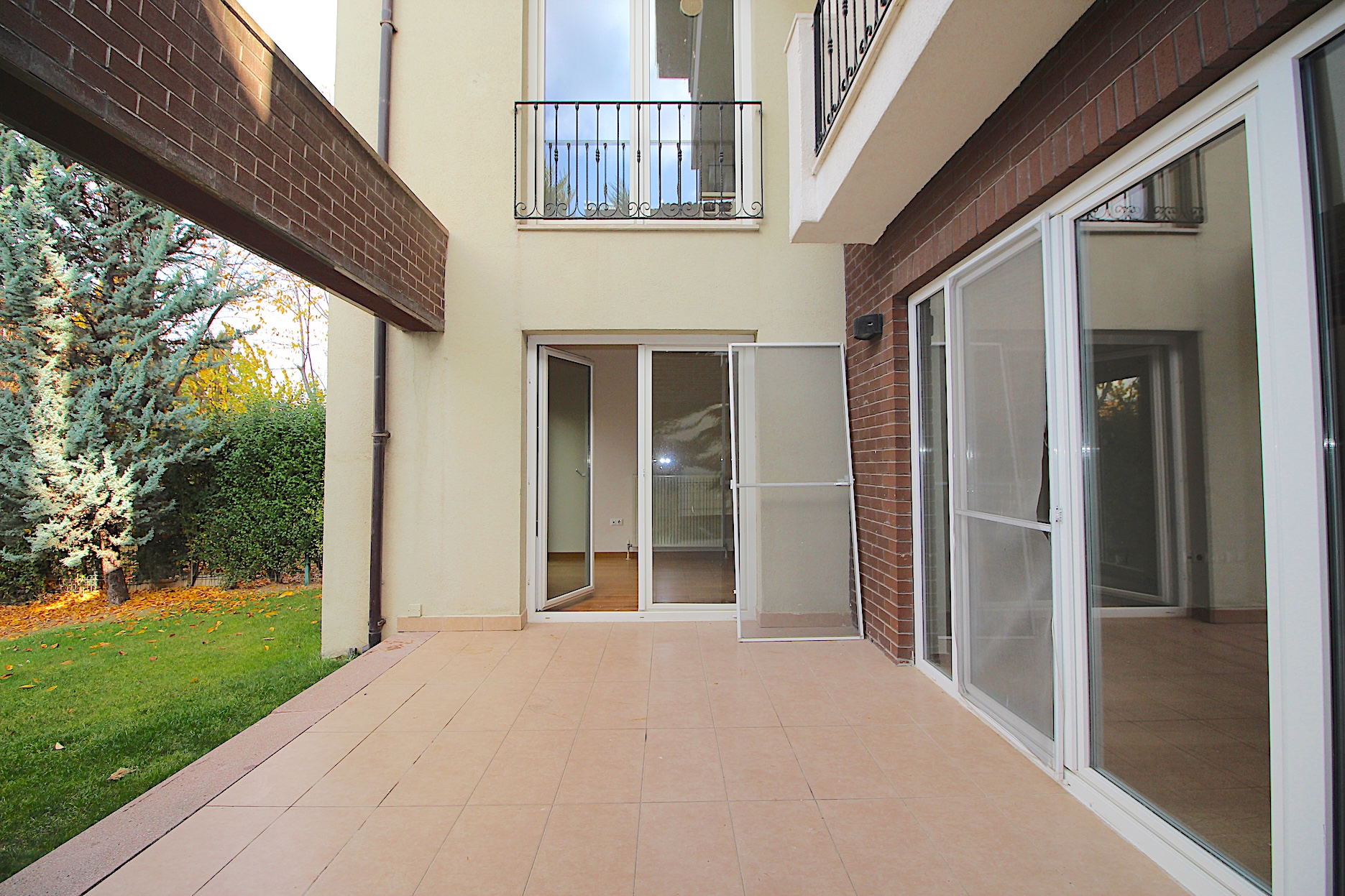 Ankara Bilkent Bahçe konutlarında villa
