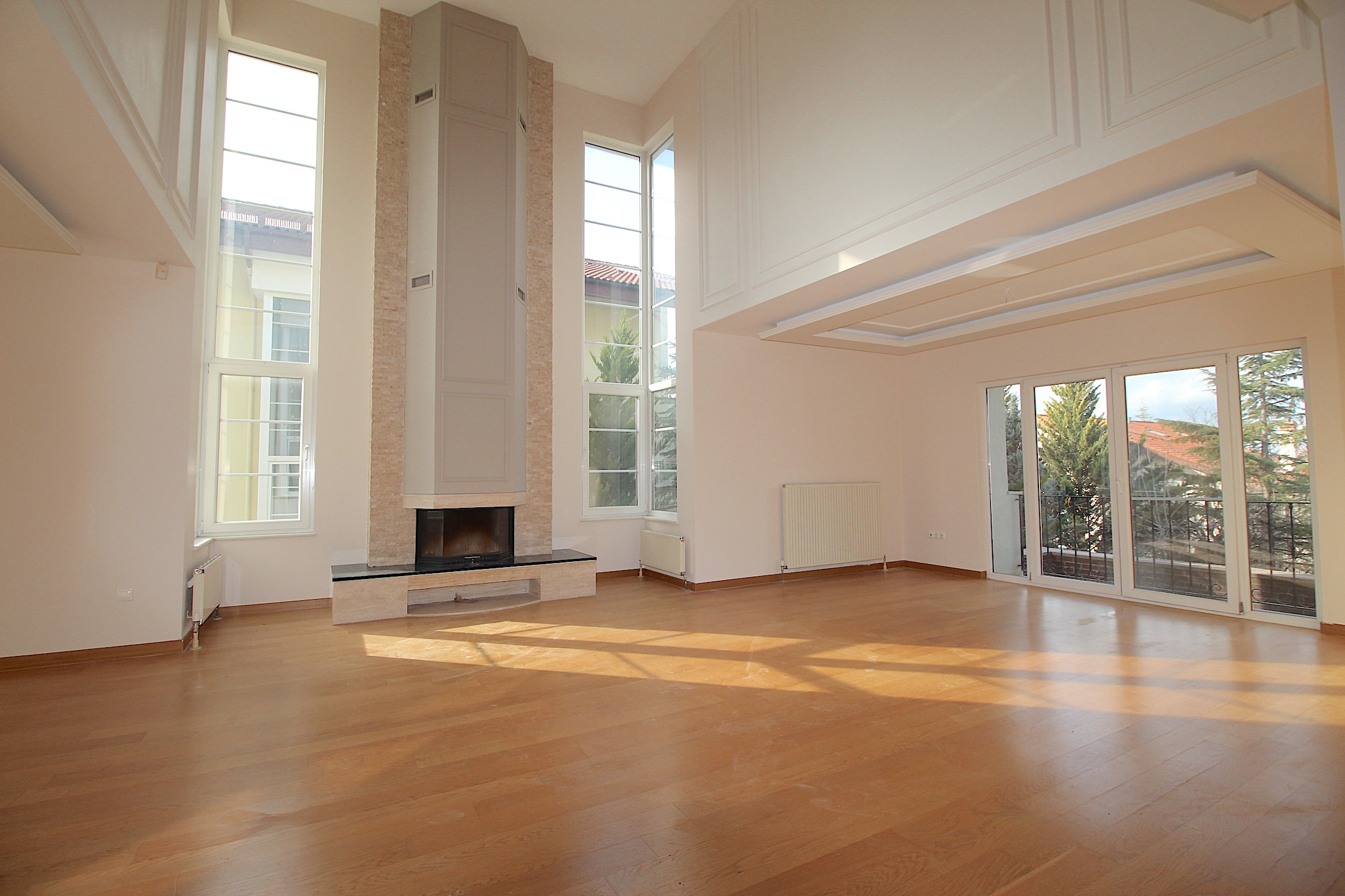 Ankara Bilkent Bahçe konutlarında villa