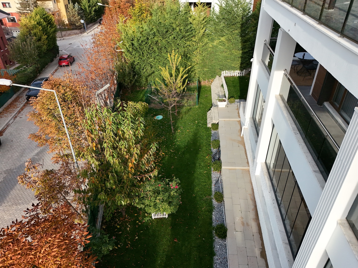 Çankaya Dodurga'da site içerisinde tam müstakil süper lüks villa