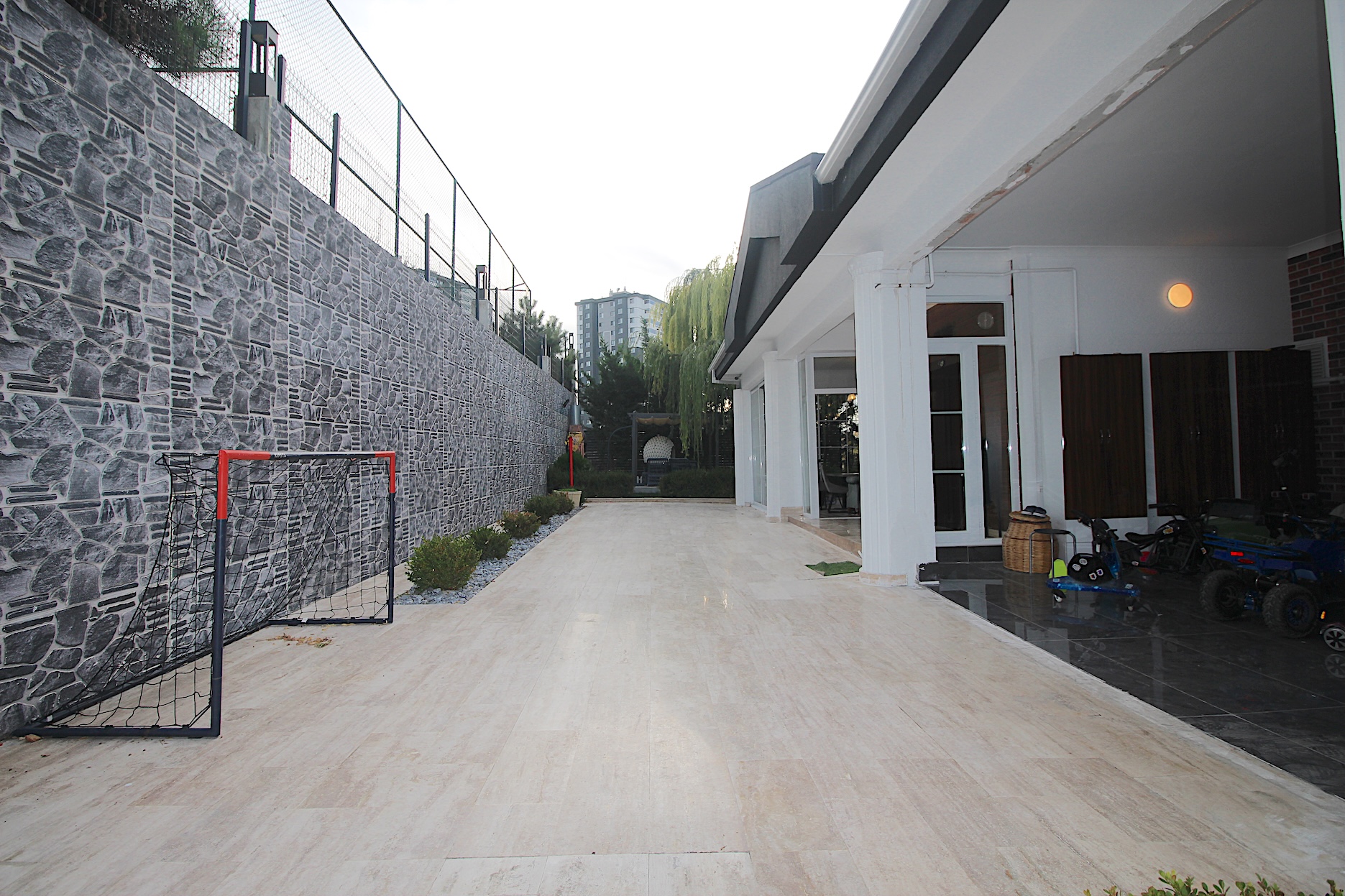 Çankaya Dodurga'da site içerisinde tam müstakil süper lüks villa