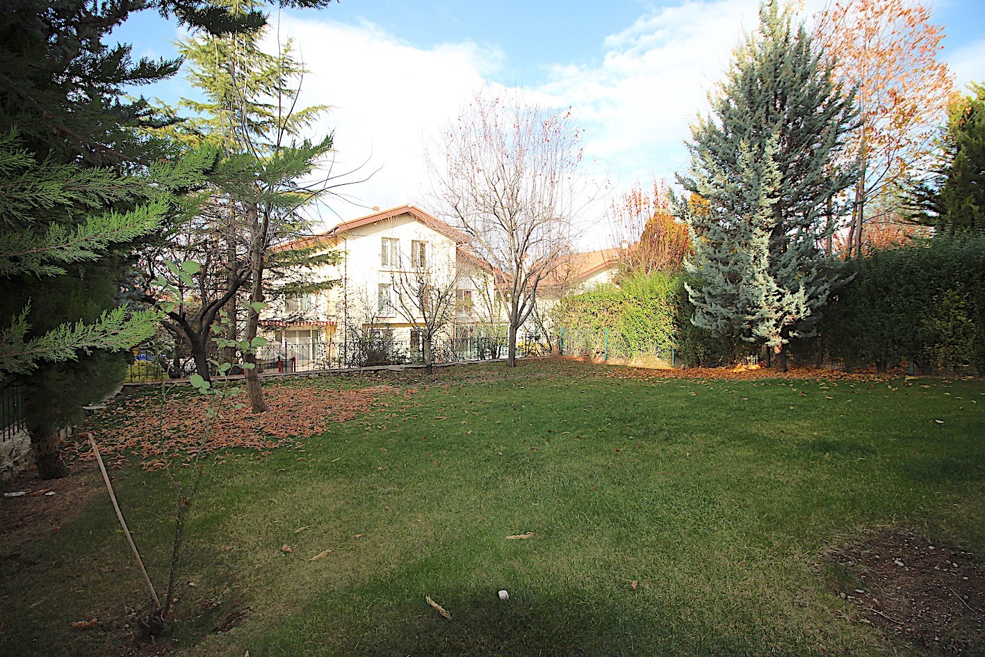 Ankara Bilkent Bahçe konutlarında villa