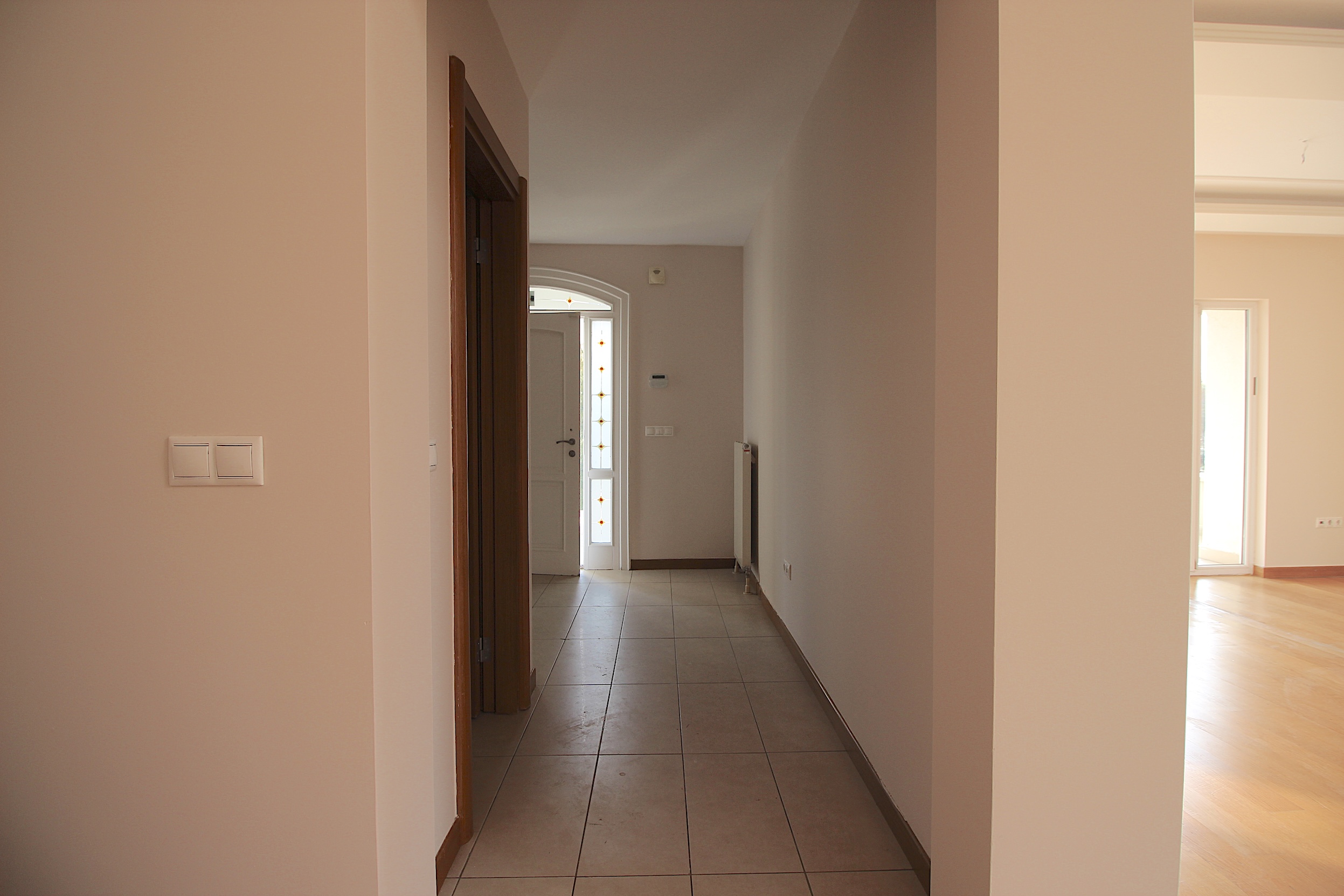 Ankara Bilkent Bahçe konutlarında villa
