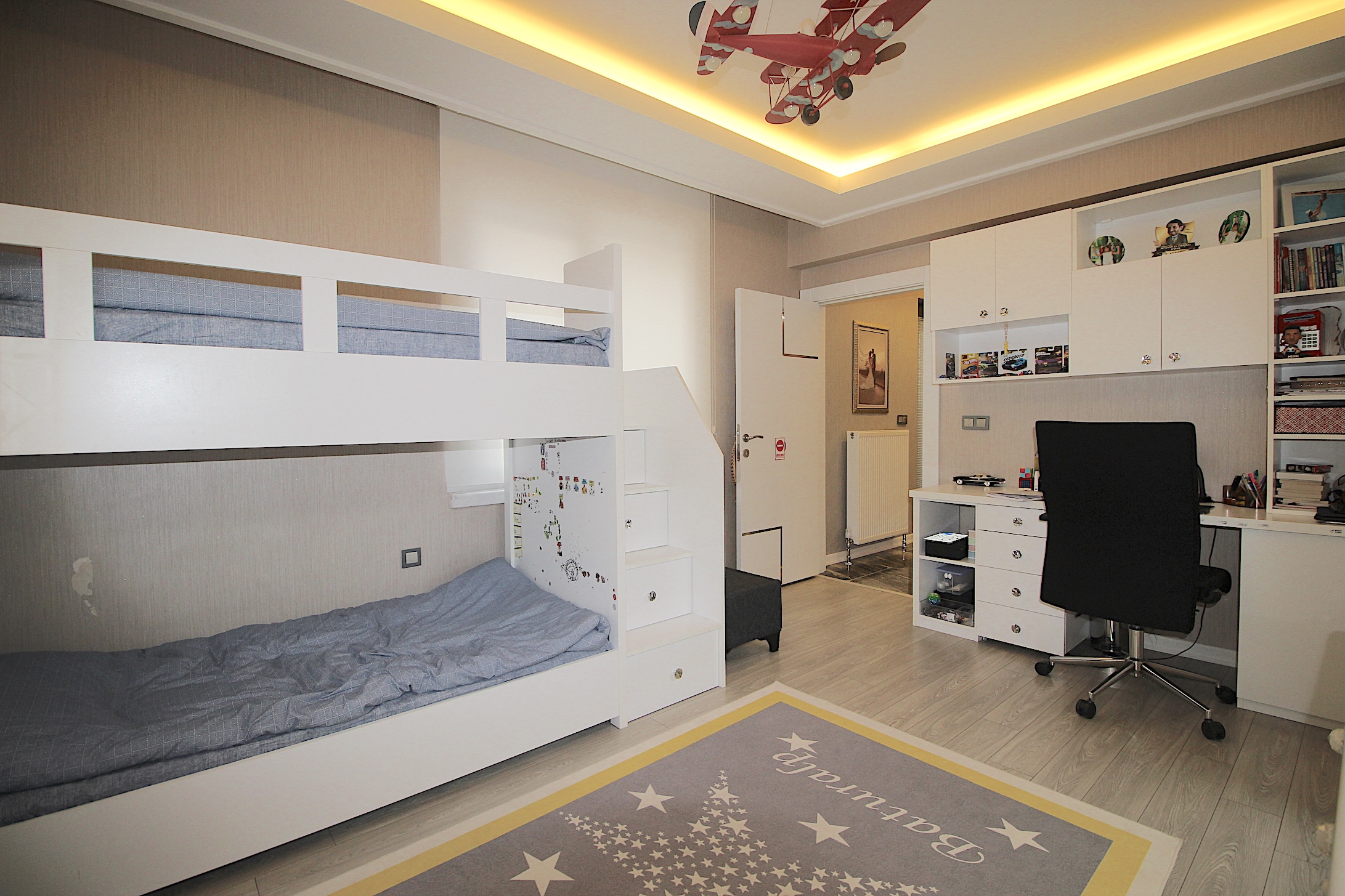 Çankaya Dodurga'da site içerisinde tam müstakil süper lüks villa
