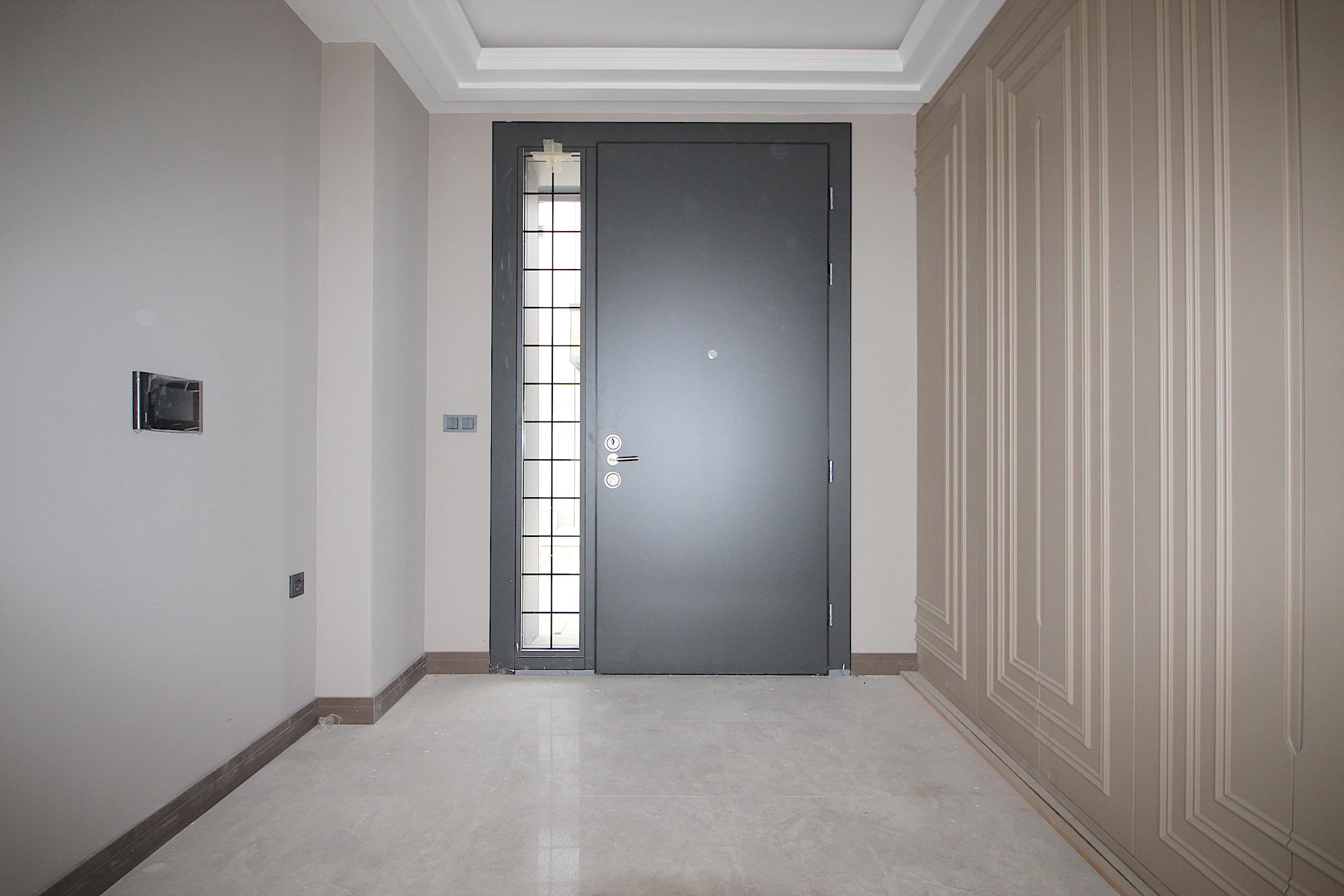Gölbaşı'nda site içerisinde süper lüks sıfır villa