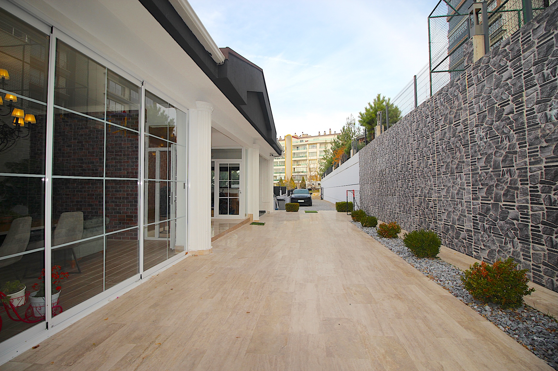 Çankaya Dodurga'da site içerisinde tam müstakil süper lüks villa
