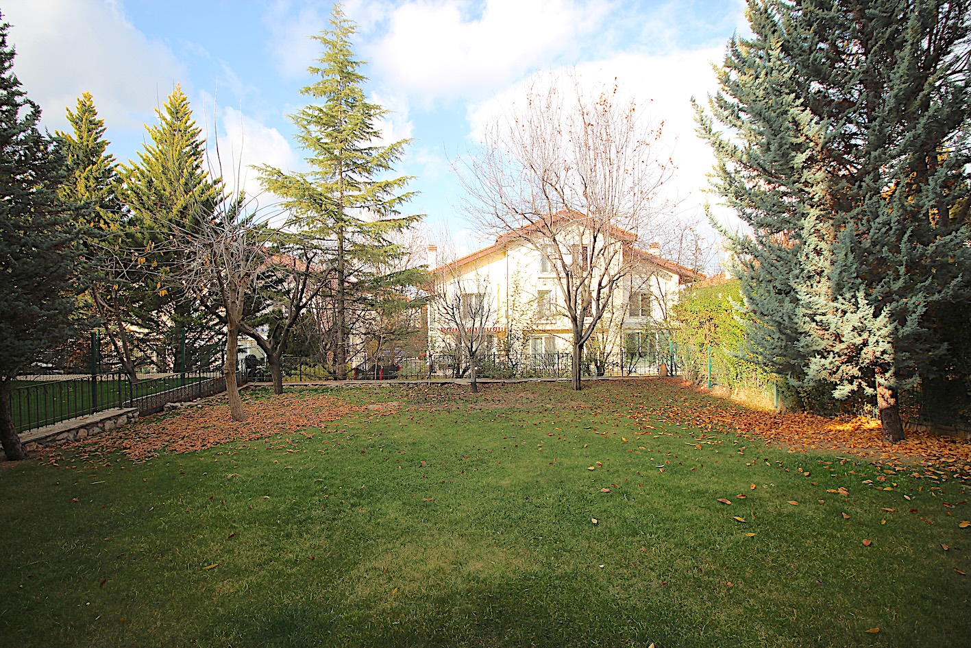 Ankara Bilkent Bahçe konutlarında villa