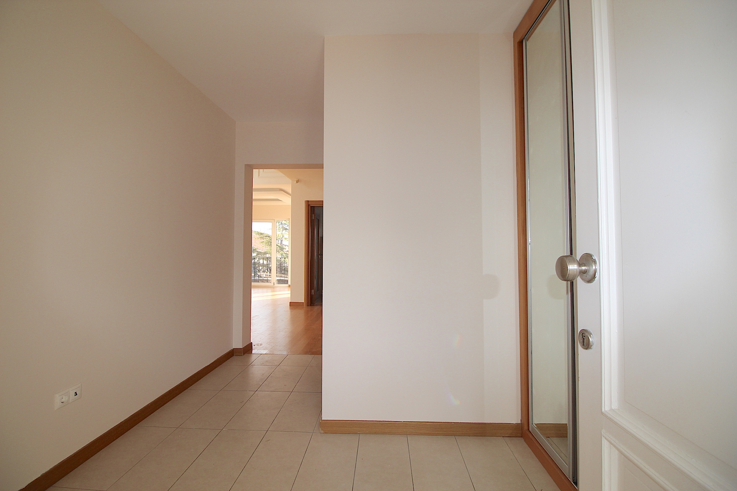 Ankara Bilkent Bahçe konutlarında villa