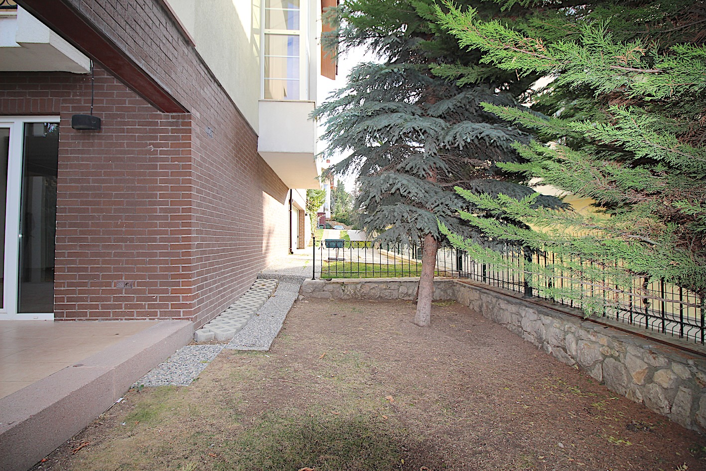 Ankara Bilkent Bahçe konutlarında villa