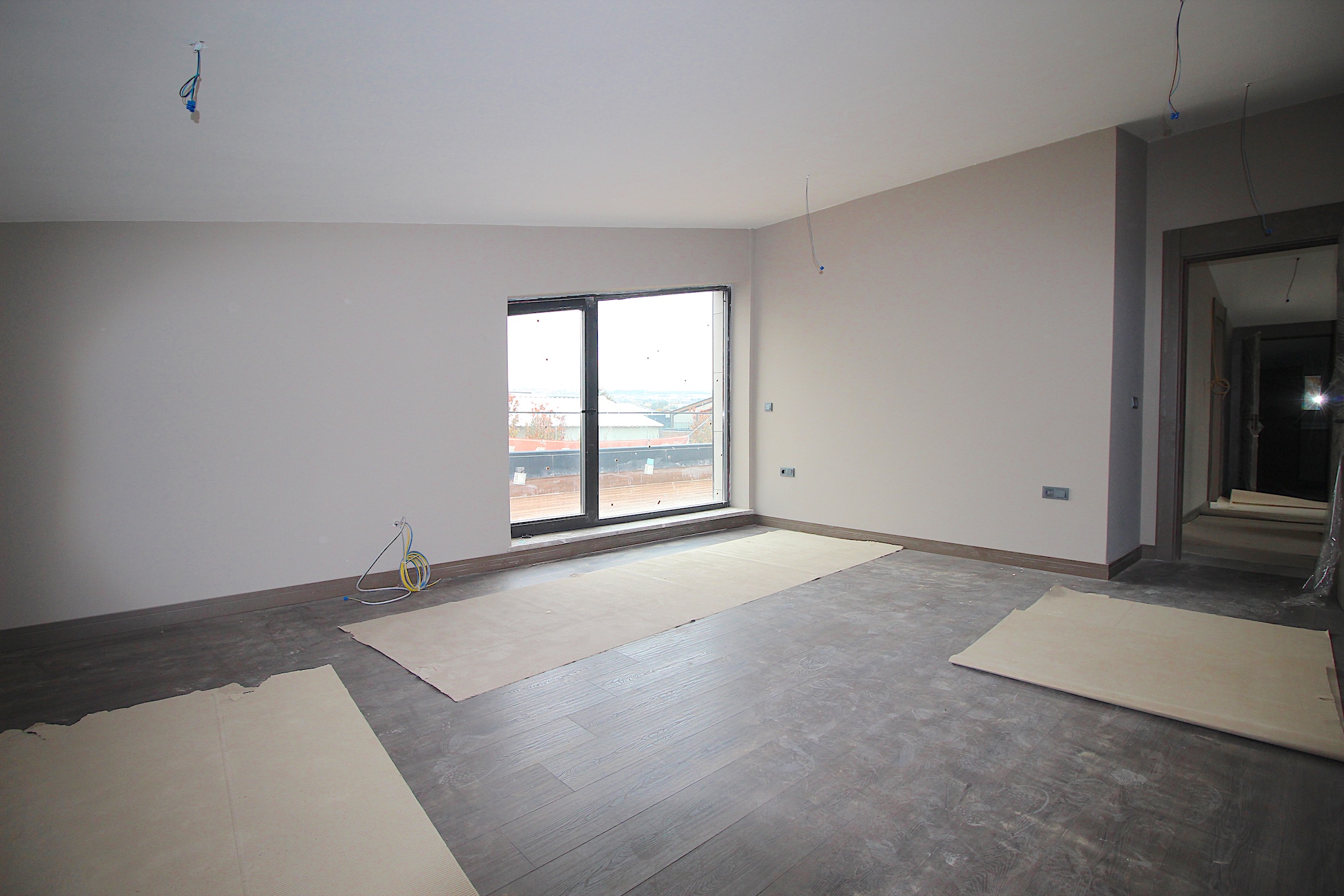 Gölbaşı'nda site içerisinde süper lüks sıfır villa