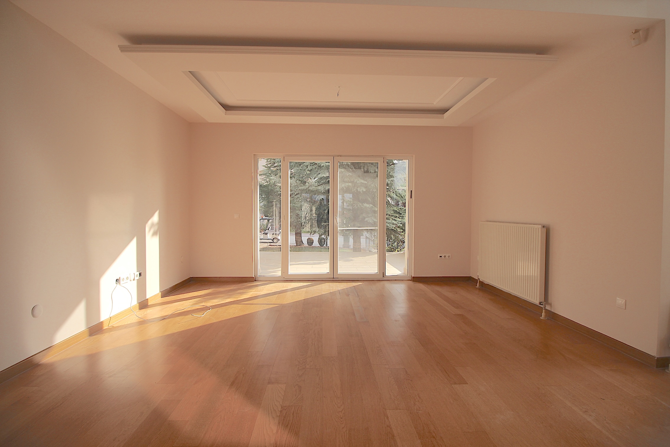 Ankara Bilkent Bahçe konutlarında villa