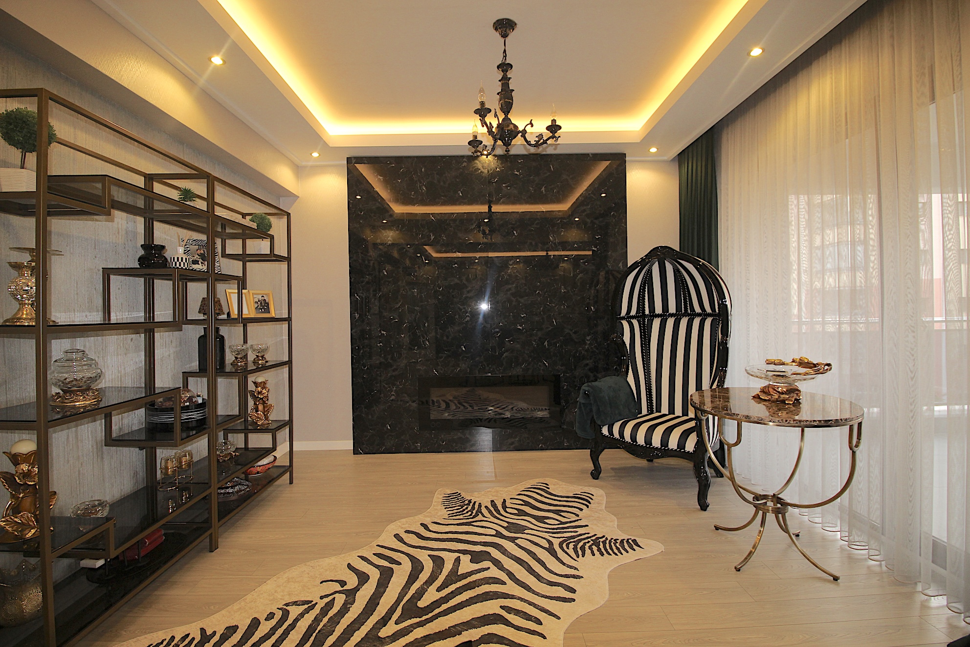 Çankaya Dodurga'da site içerisinde tam müstakil süper lüks villa