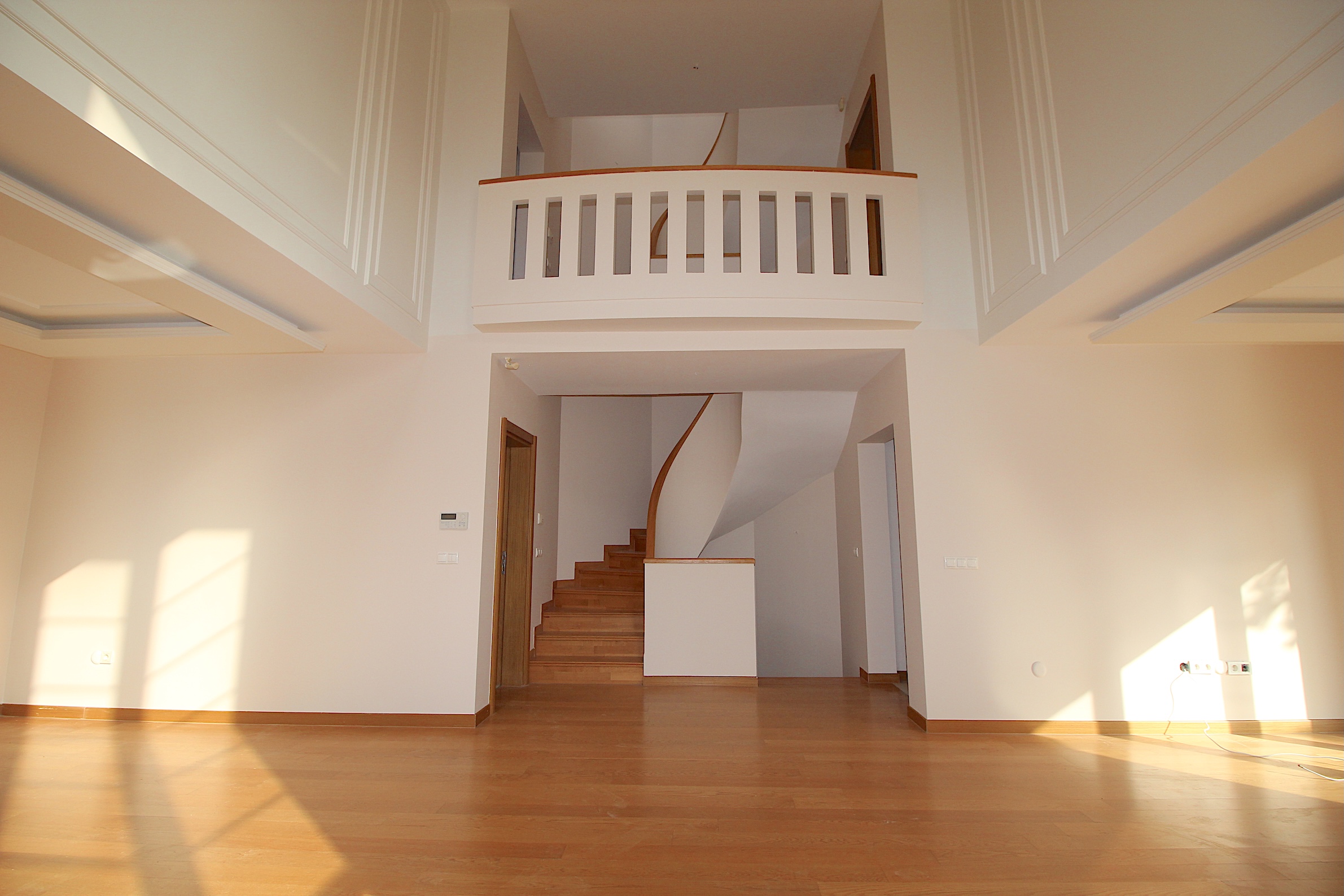 Ankara Bilkent Bahçe konutlarında villa