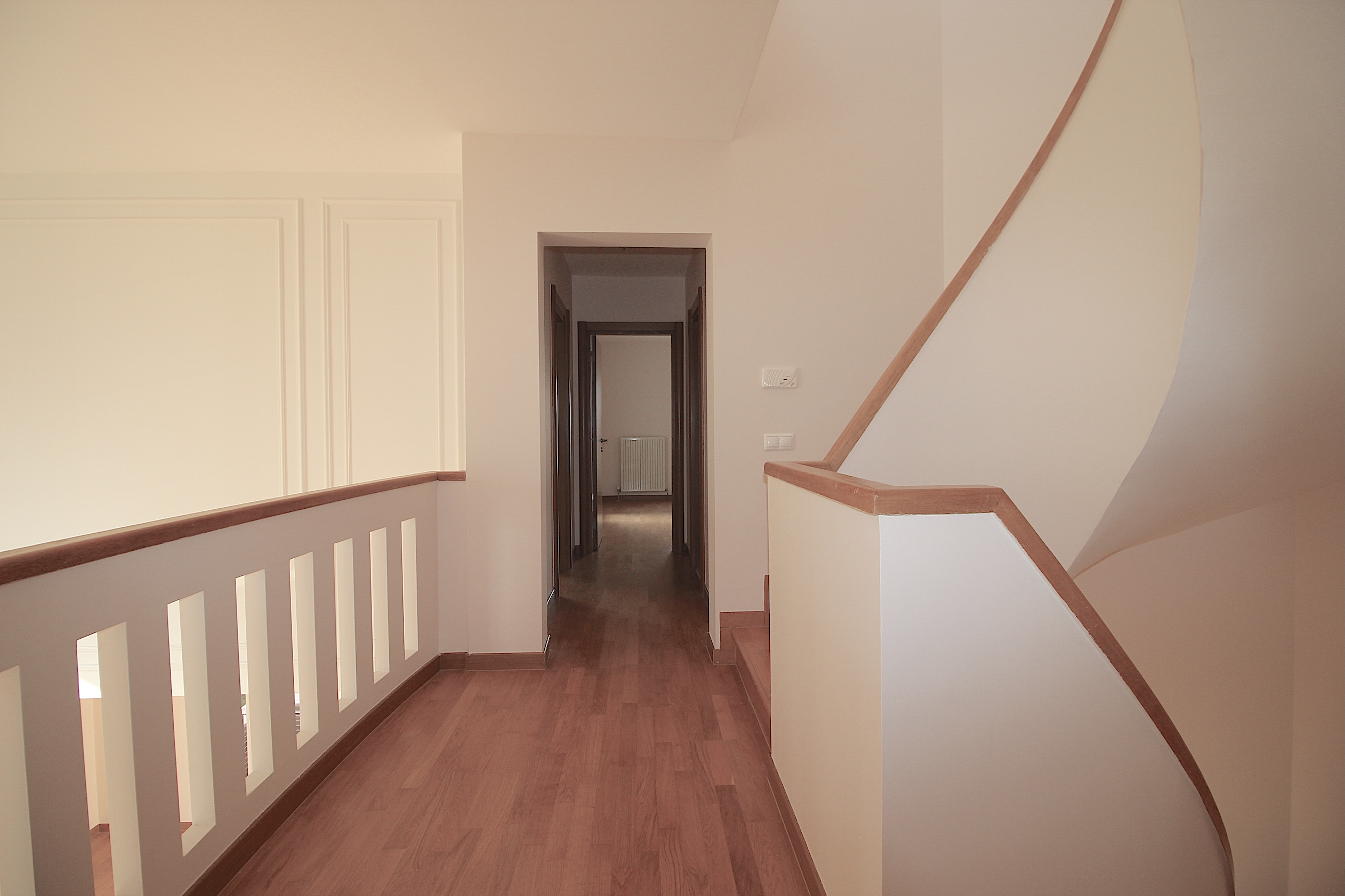 Ankara Bilkent Bahçe konutlarında villa