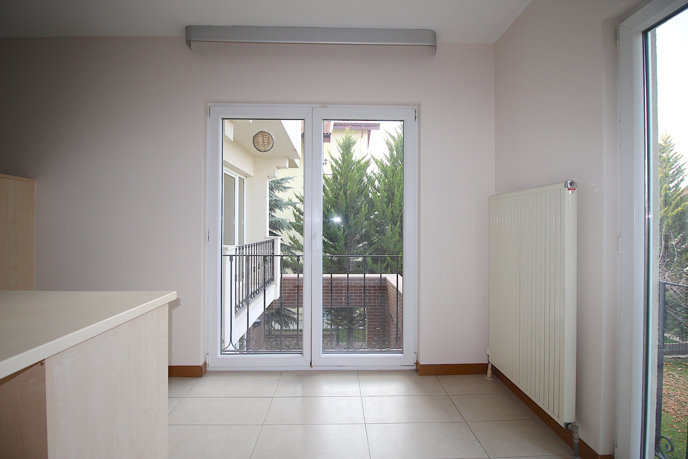 Ankara Bilkent Bahçe konutlarında villa
