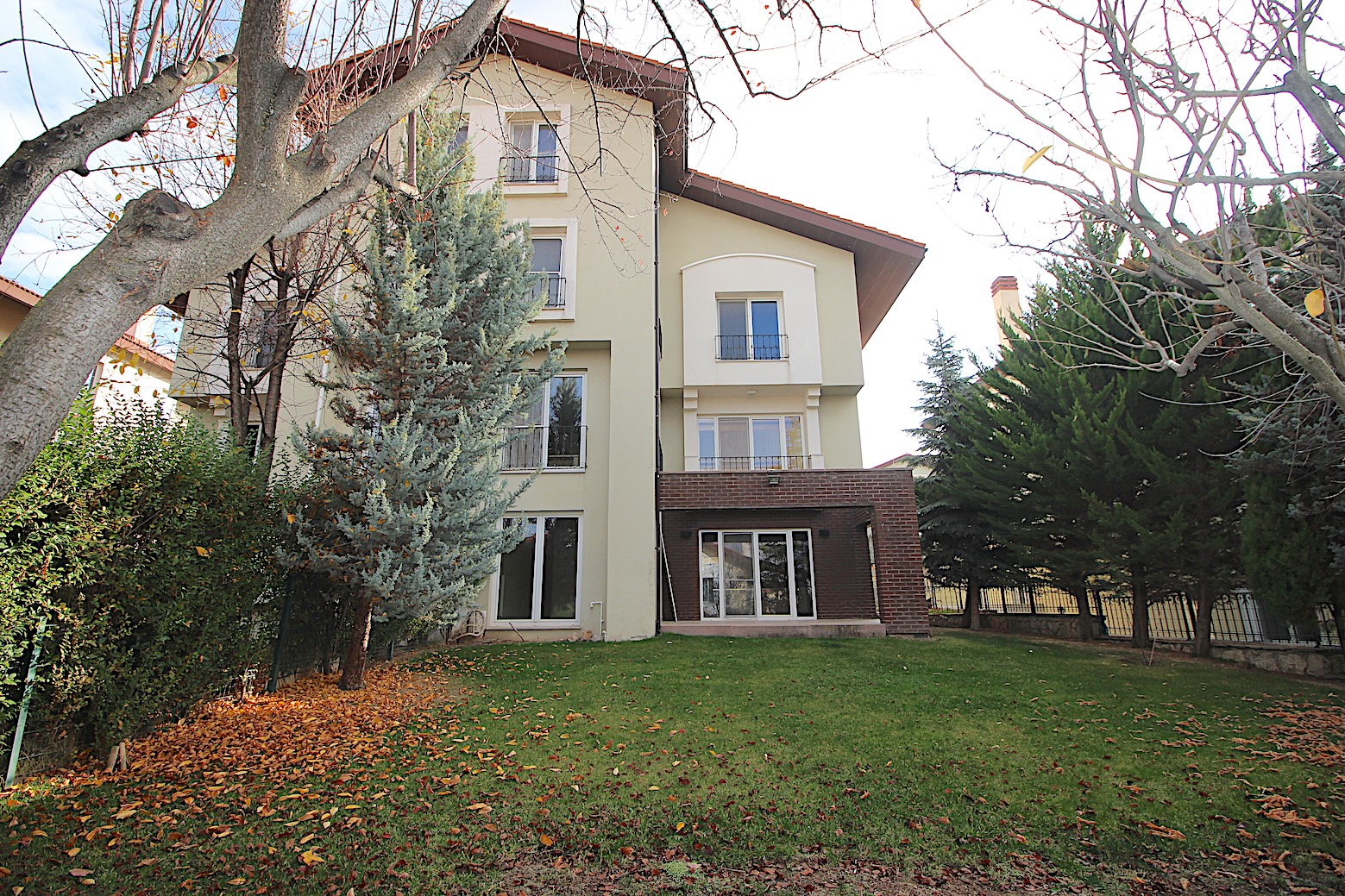 Ankara Bilkent Bahçe konutlarında villa