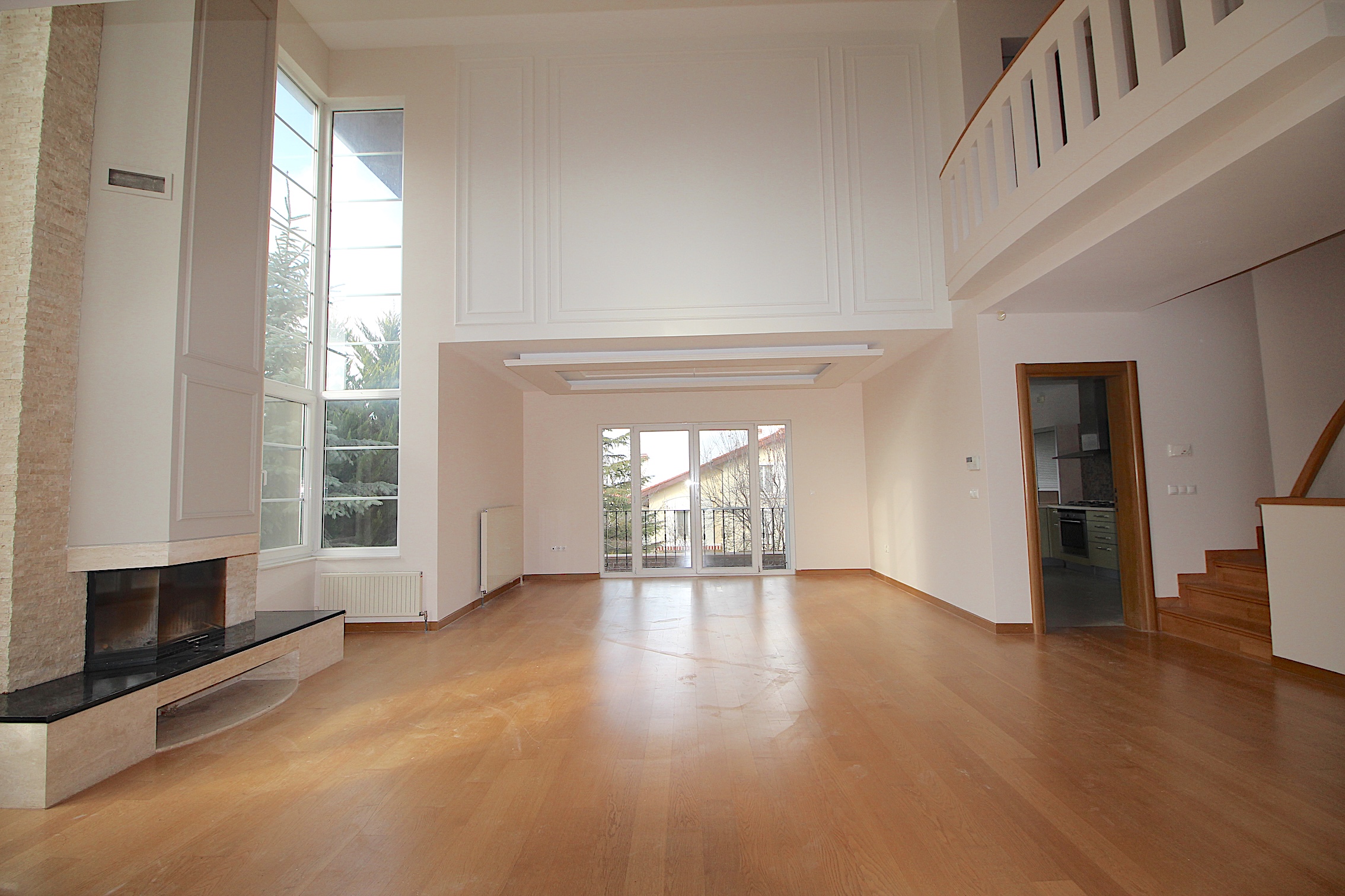 Ankara Bilkent Bahçe konutlarında villa