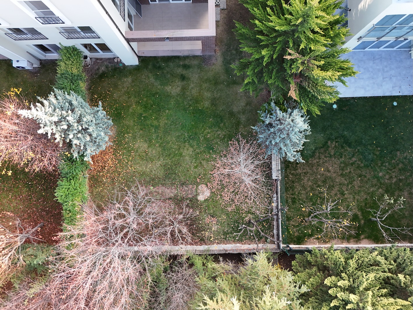 Ankara Bilkent Bahçe konutlarında villa