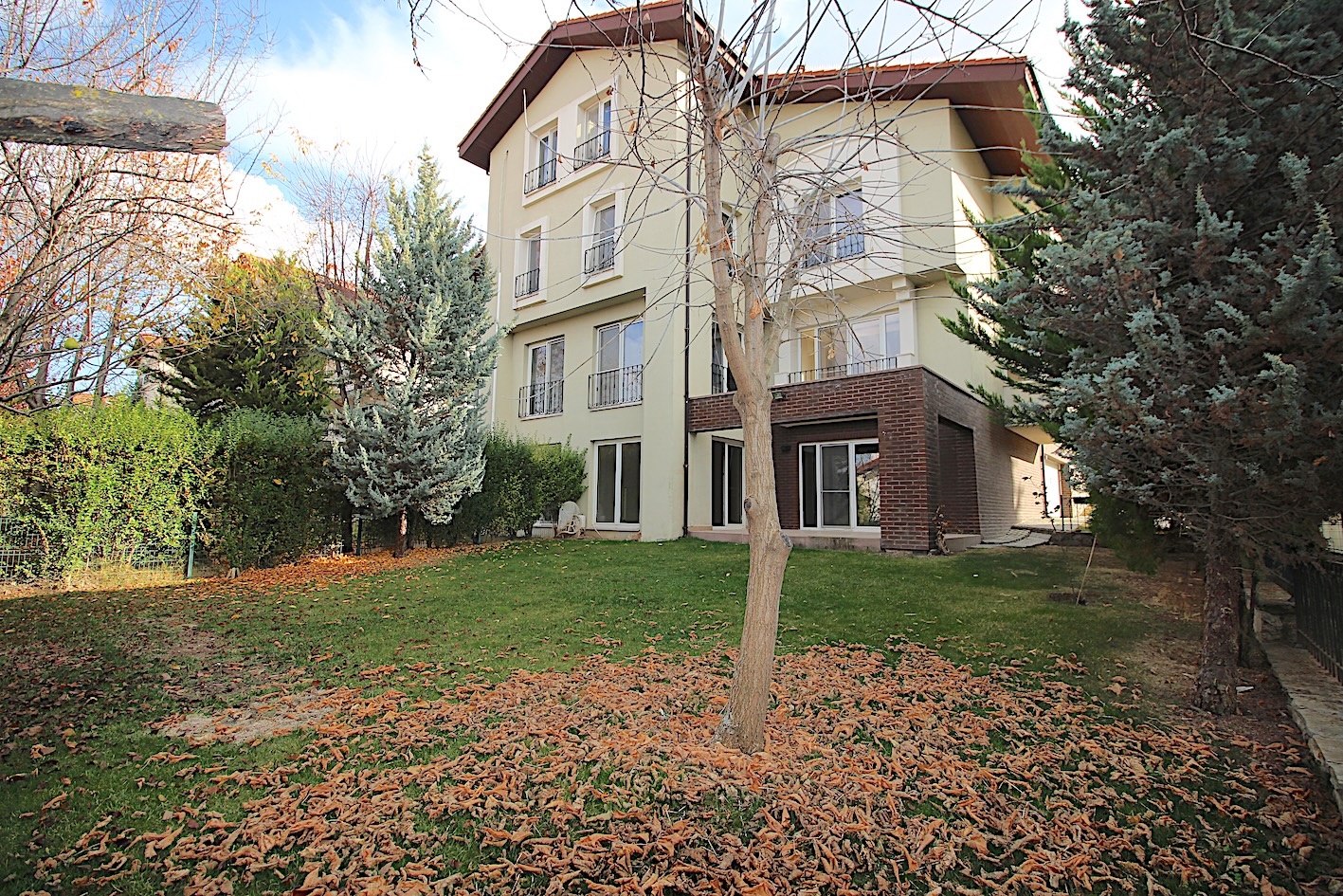 Ankara Bilkent Bahçe konutlarında villa
