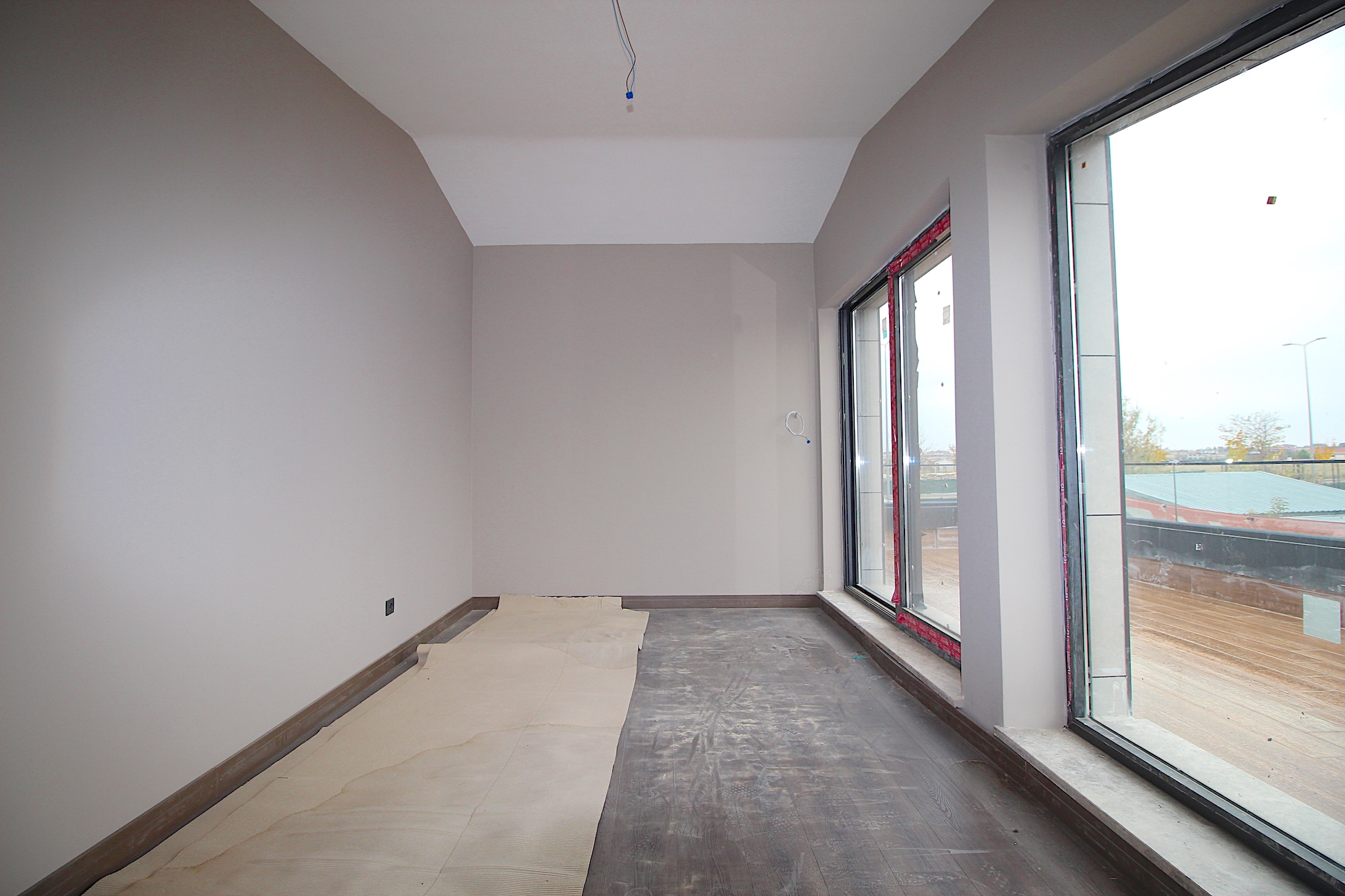 Gölbaşı'nda site içerisinde süper lüks sıfır villa