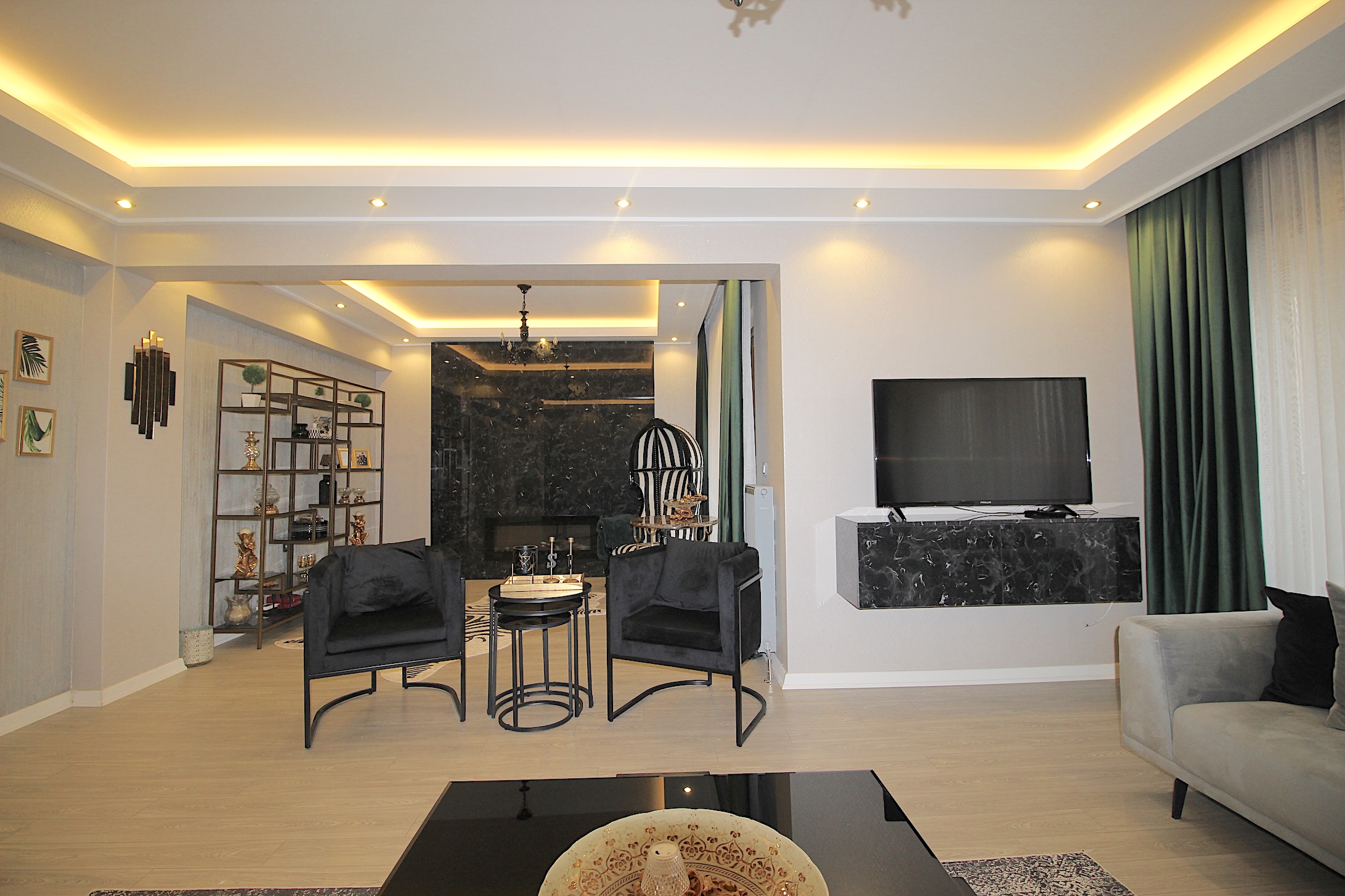 Çankaya Dodurga'da site içerisinde tam müstakil süper lüks villa