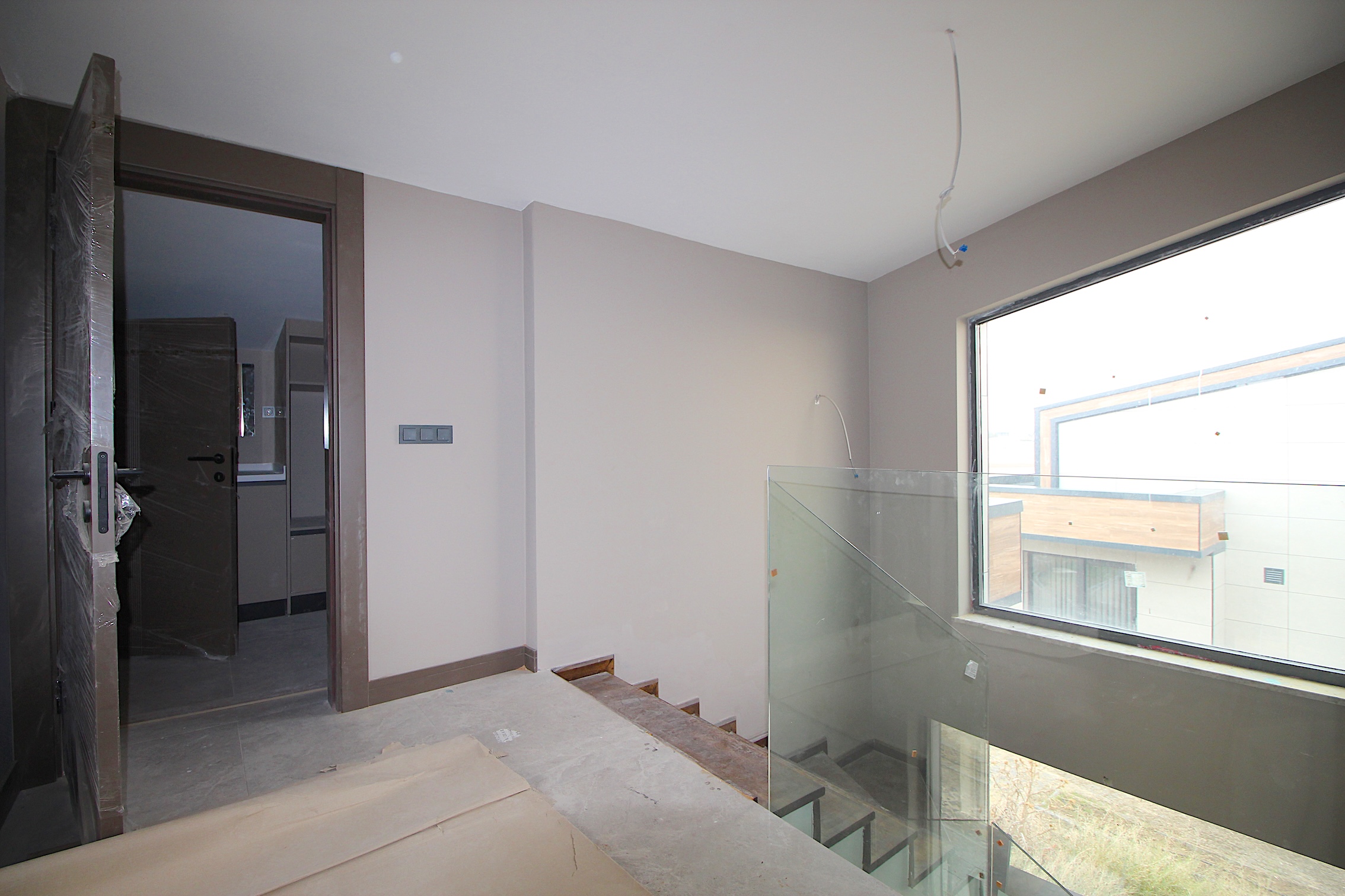 Gölbaşı'nda site içerisinde süper lüks sıfır villa