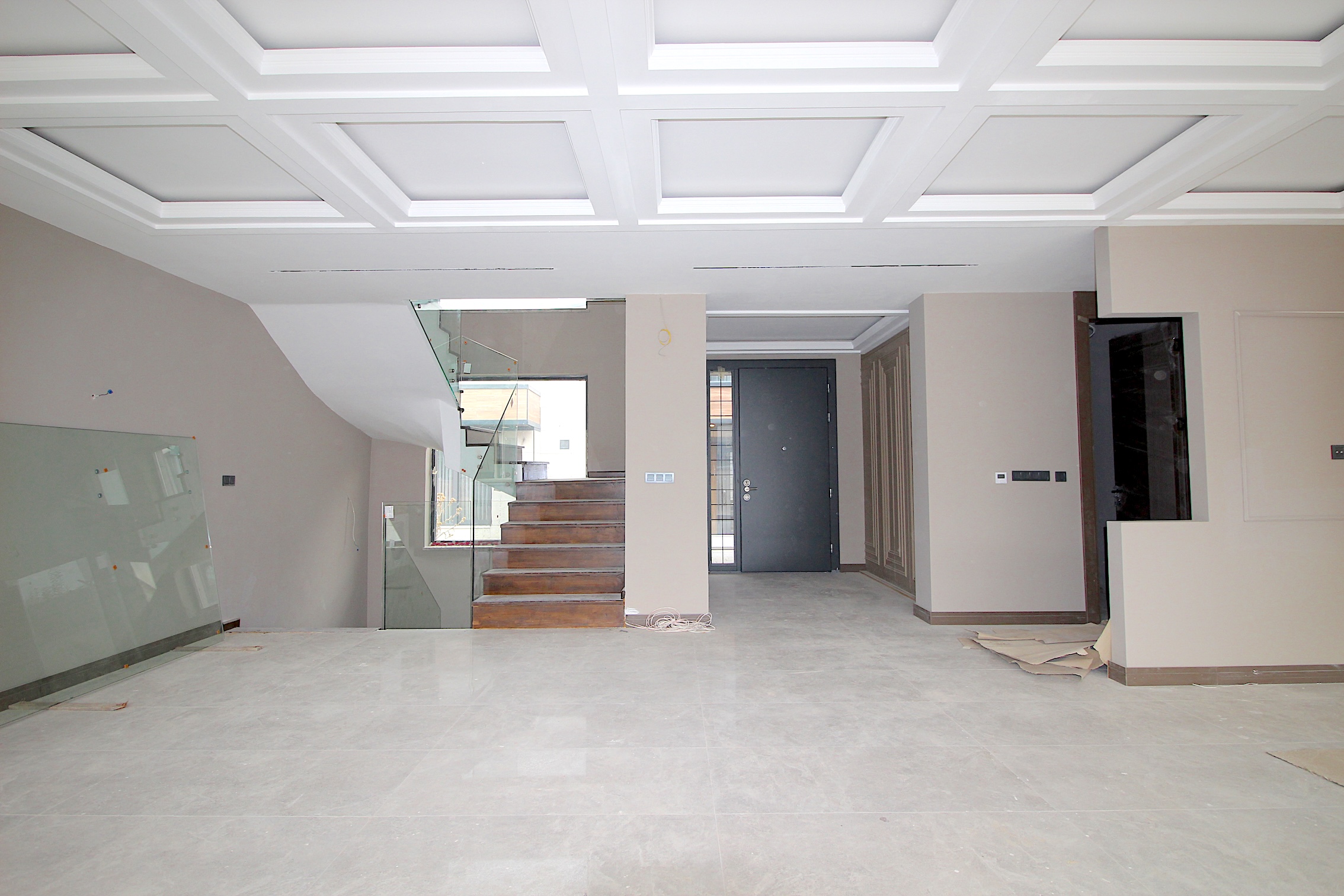Gölbaşı'nda site içerisinde süper lüks sıfır villa