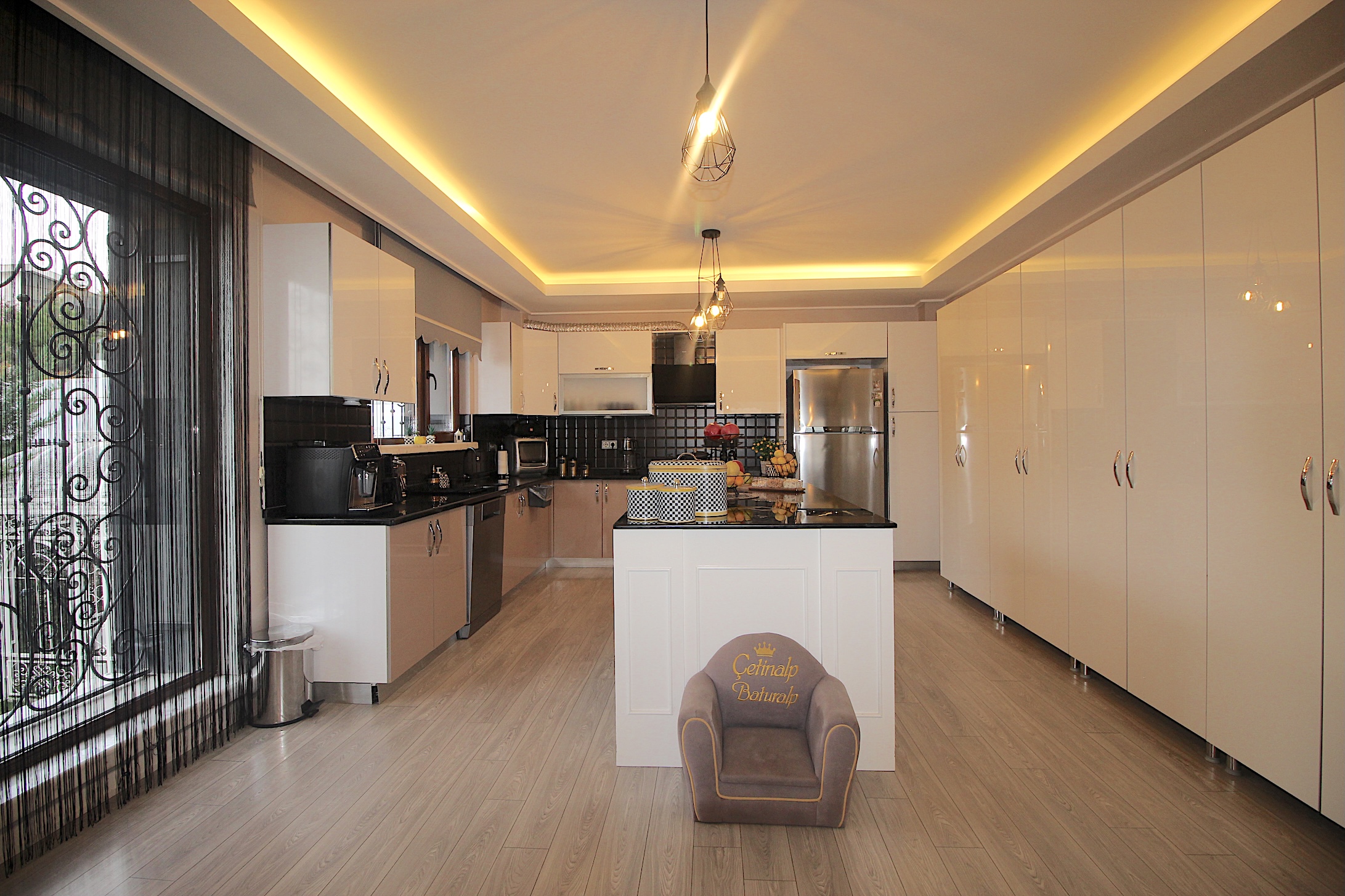 Çankaya Dodurga'da site içerisinde tam müstakil süper lüks villa