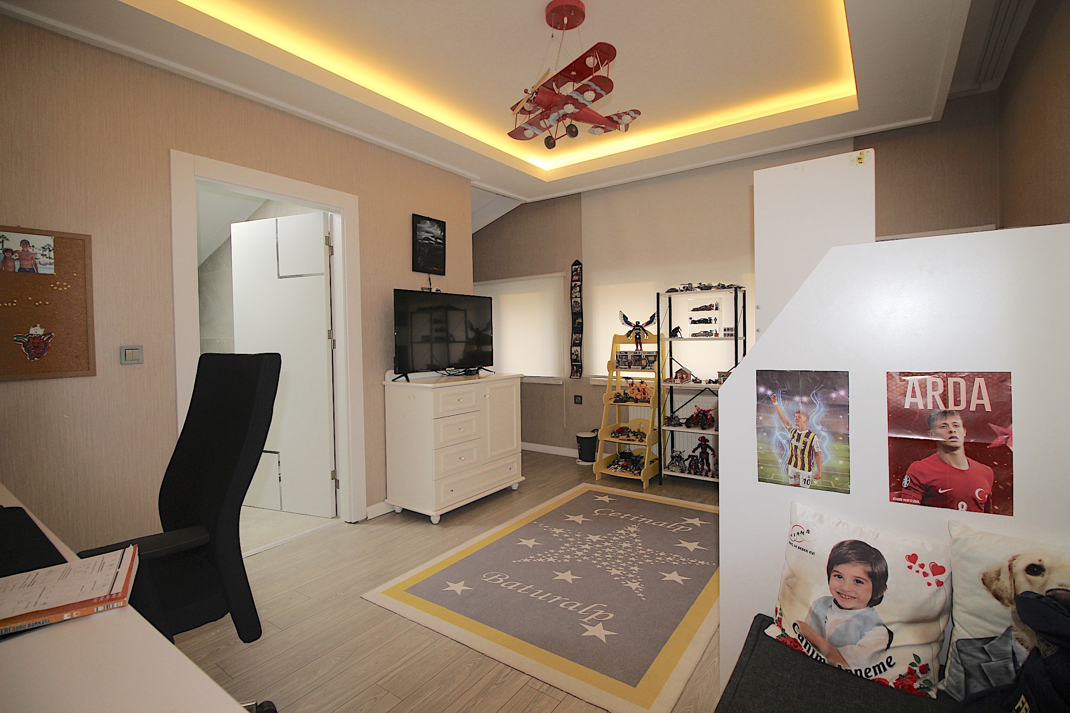 Çankaya Dodurga'da site içerisinde tam müstakil süper lüks villa