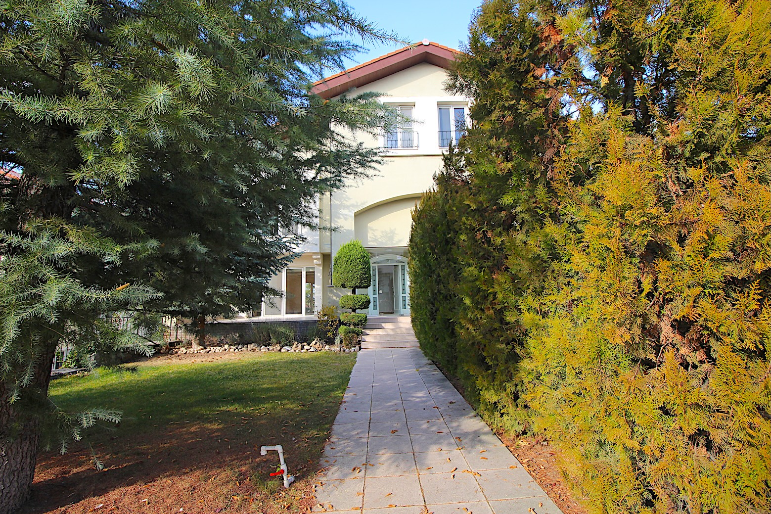 Ankara Bilkent Bahçe konutlarında villa