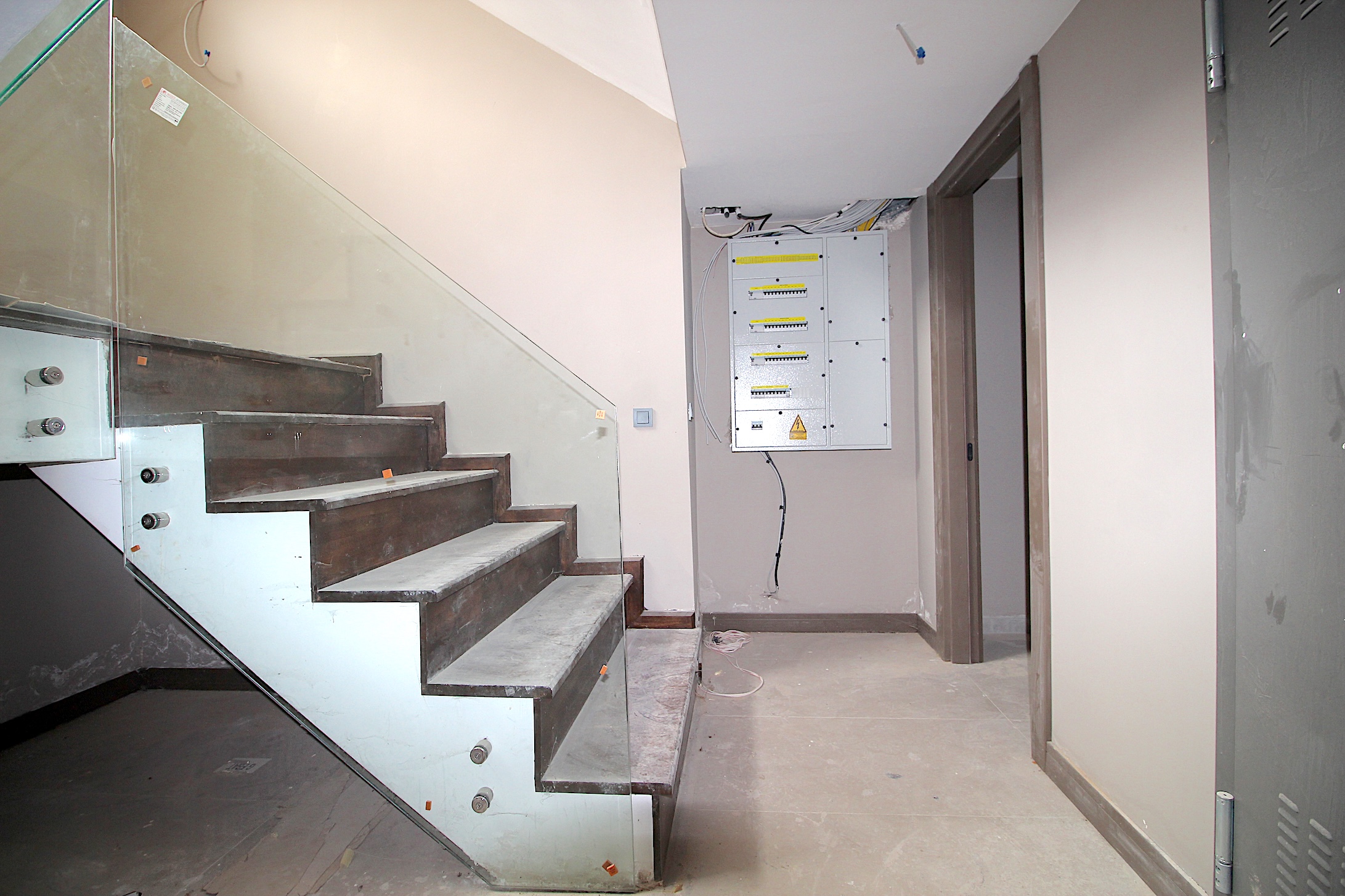 Gölbaşı'nda site içerisinde süper lüks sıfır villa