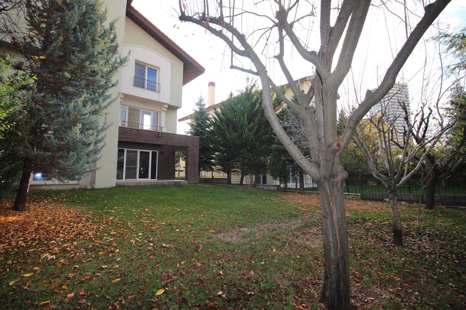 Ankara Bilkent Bahçe konutlarında villa