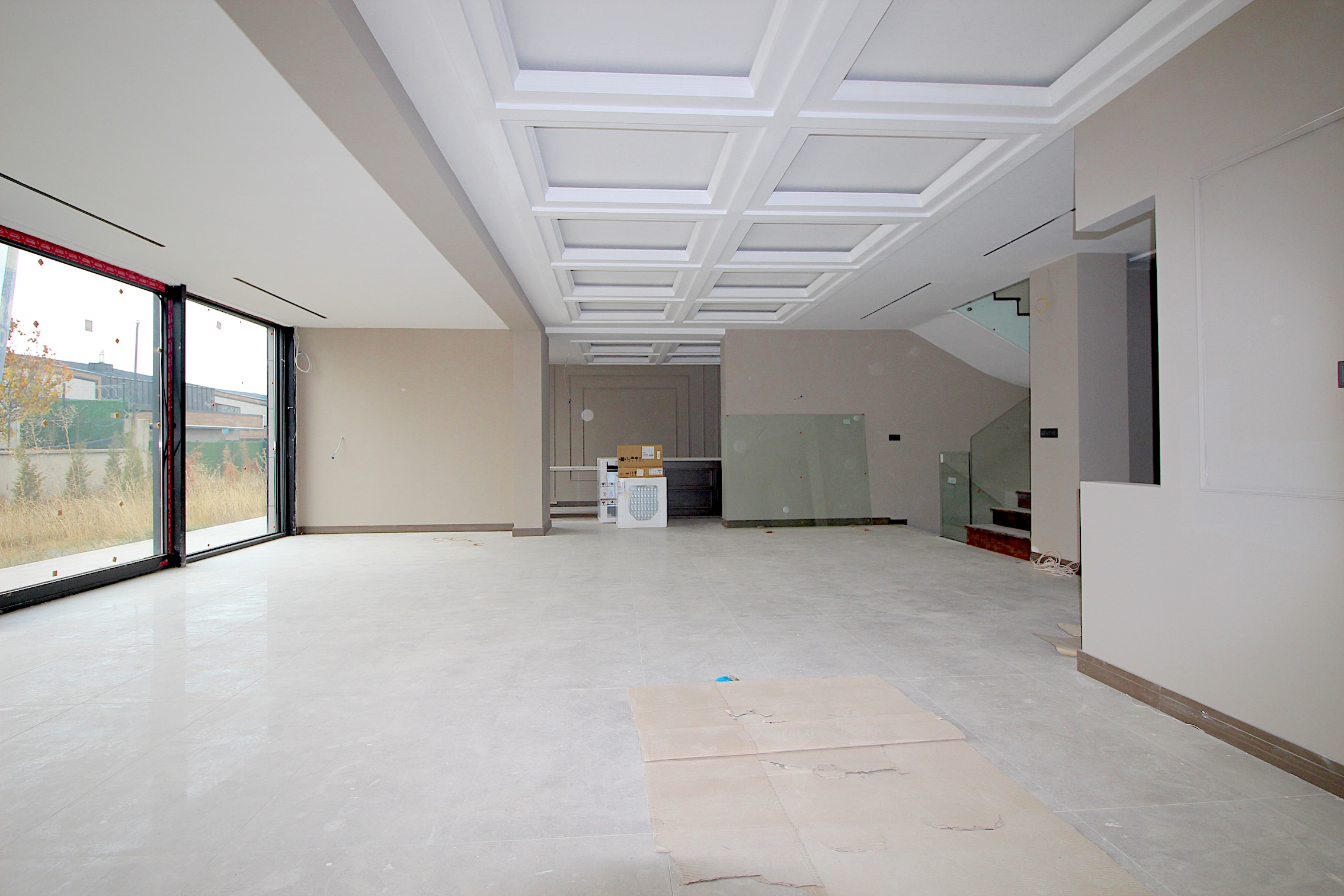 Gölbaşı'nda site içerisinde süper lüks sıfır villa