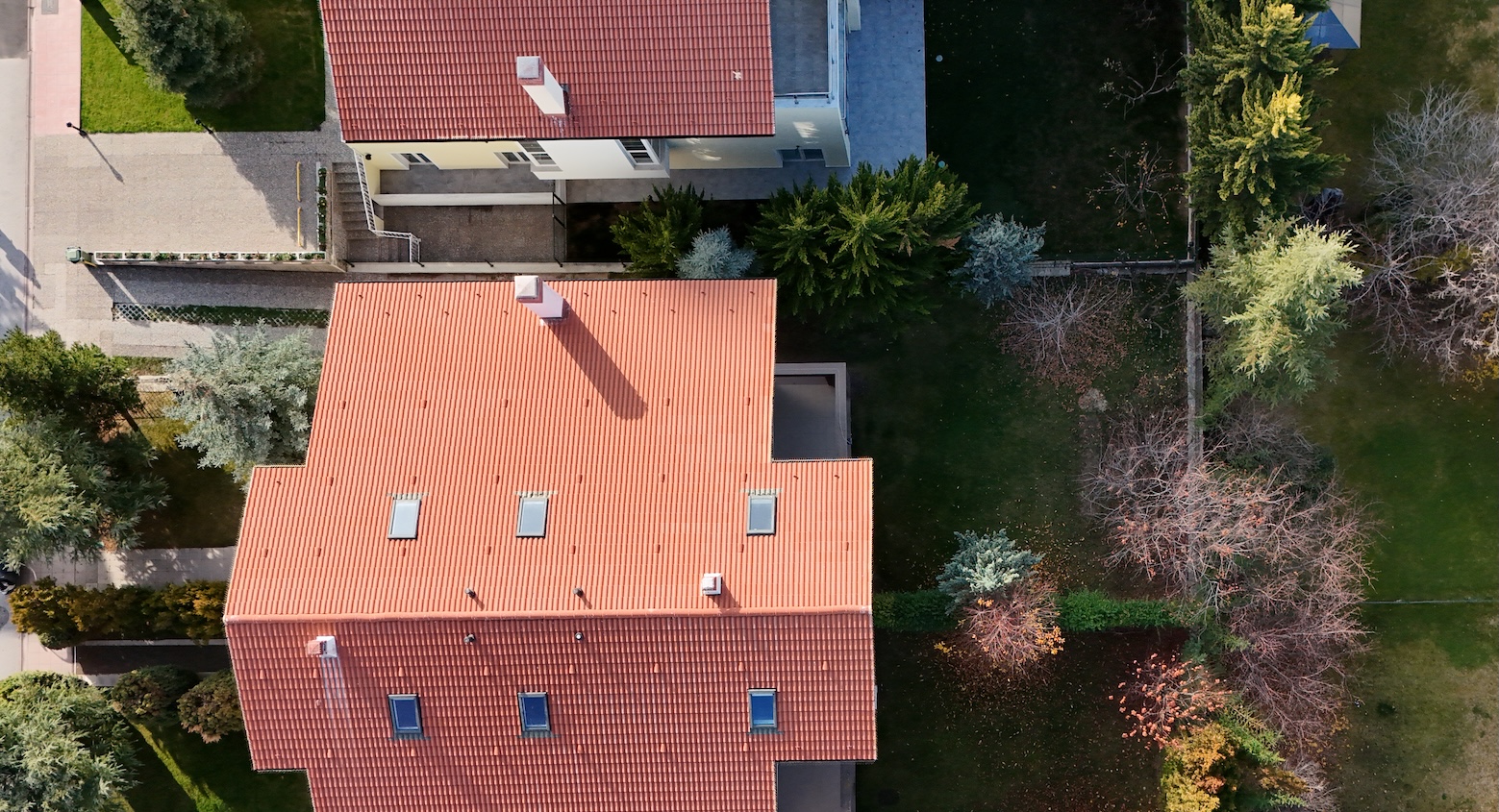 Ankara Bilkent Bahçe konutlarında villa