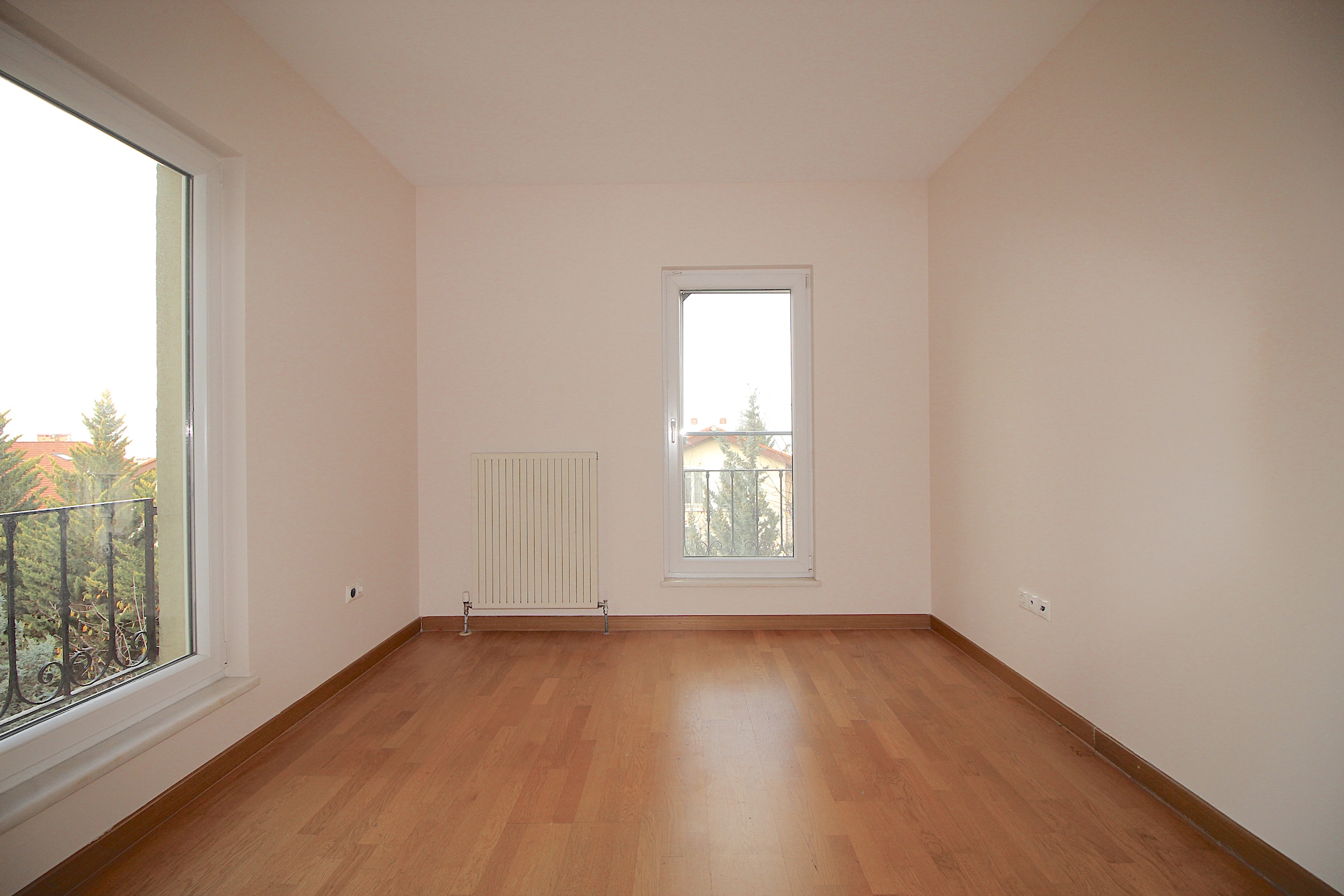 Ankara Bilkent Bahçe konutlarında villa