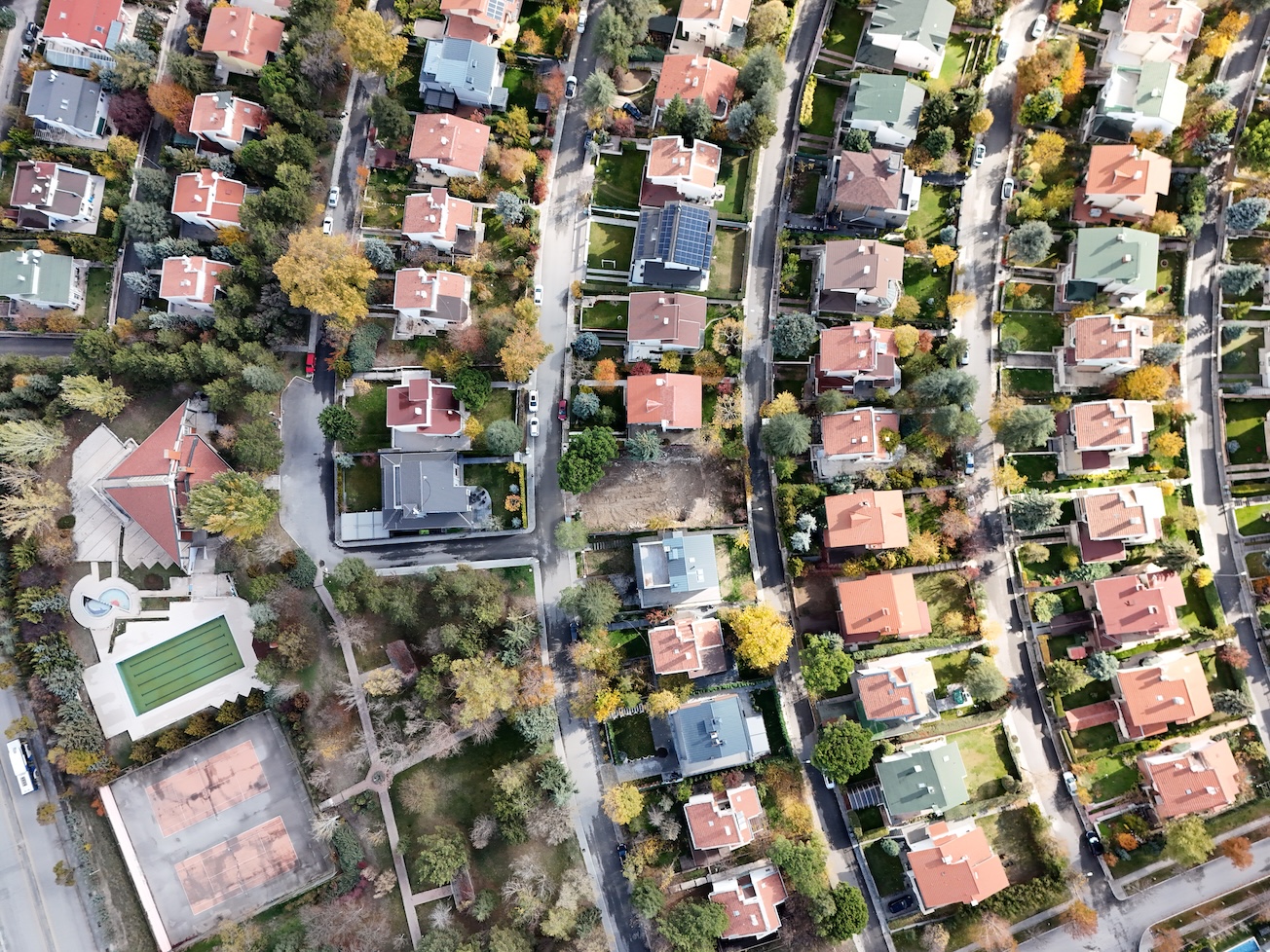 Ankara Çayyolu'nda site içerisinde 600 m² arsa fırsatı