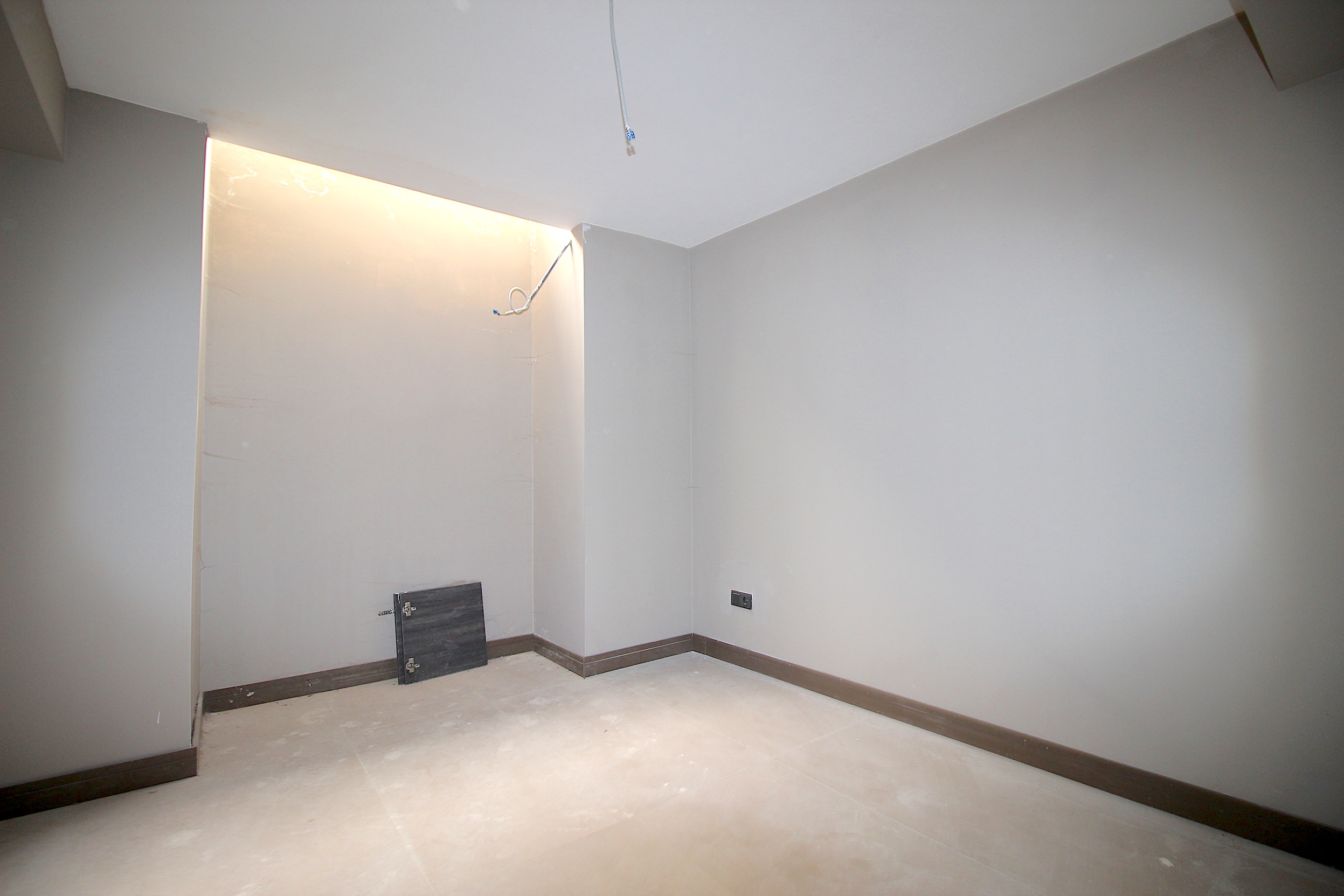 Gölbaşı'nda site içerisinde süper lüks sıfır villa
