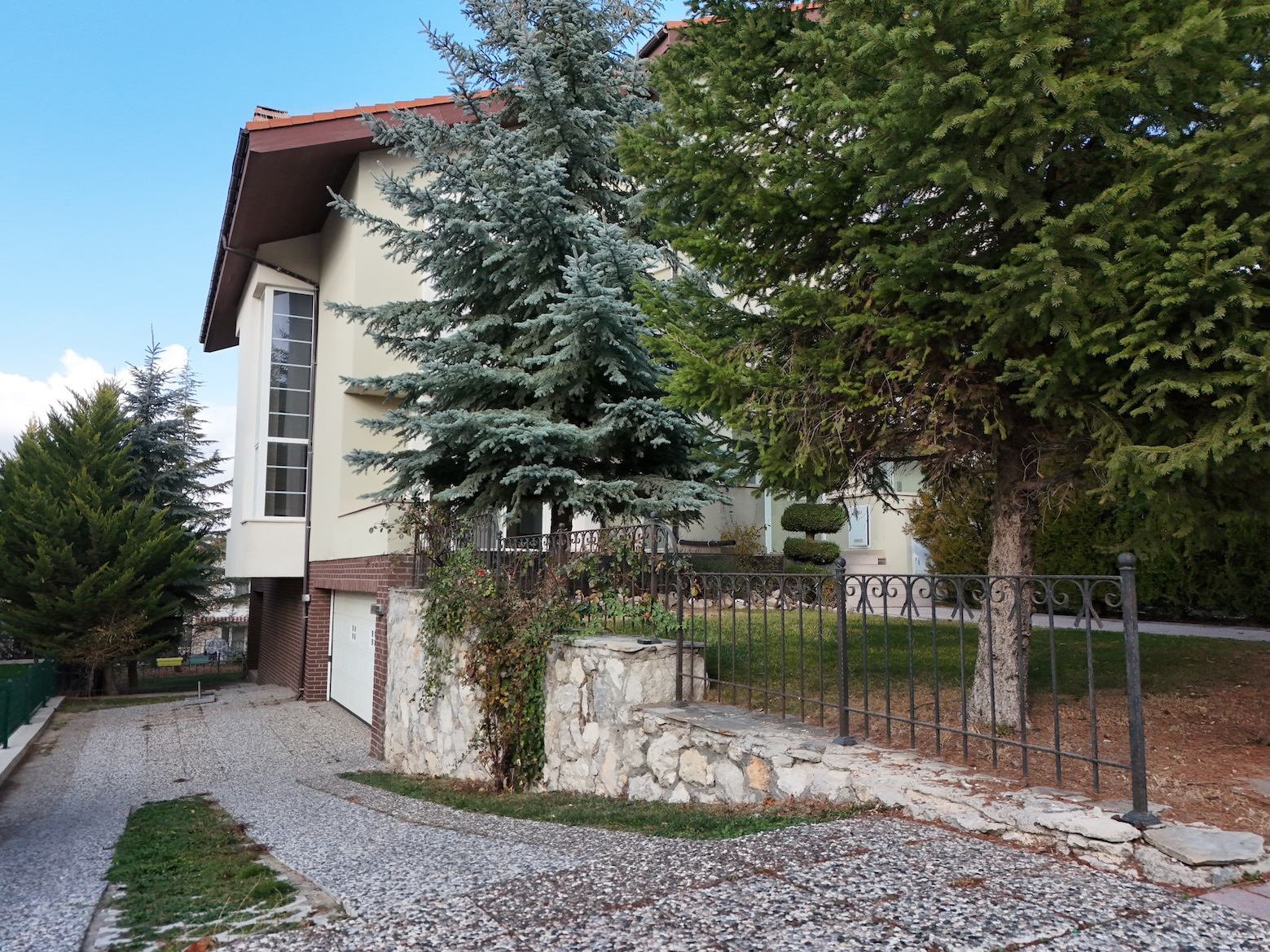 Ankara Bilkent Bahçe konutlarında villa