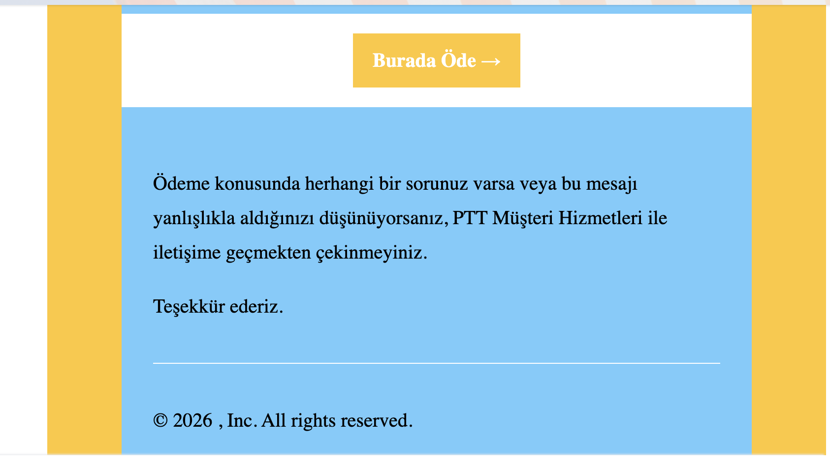 PTT teslimat mailiyle kimlik ve kart bilgileri çalınıyor