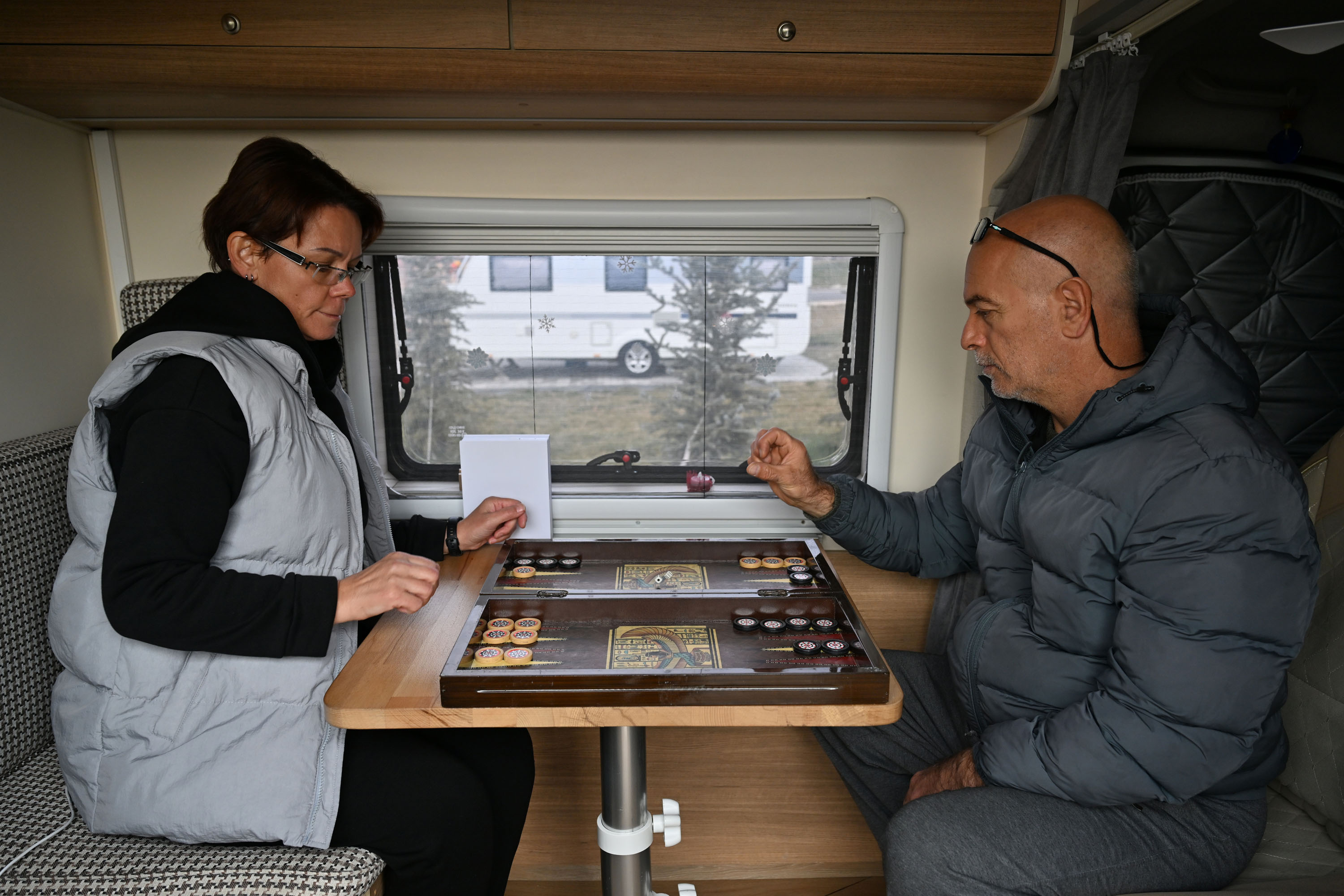 Ankara ATA çiftliğinde karavan ve çadır kamp alanı ilgi görüyor