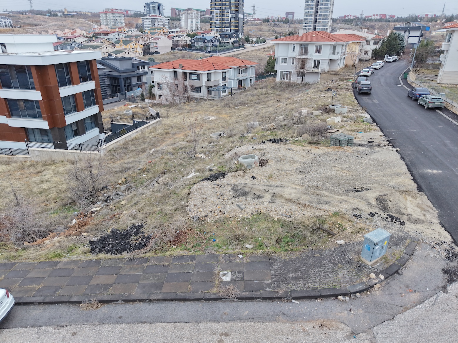 Bilkent'te 1.134 m² 3 ayrı parsel yatırım için fırsat arsa