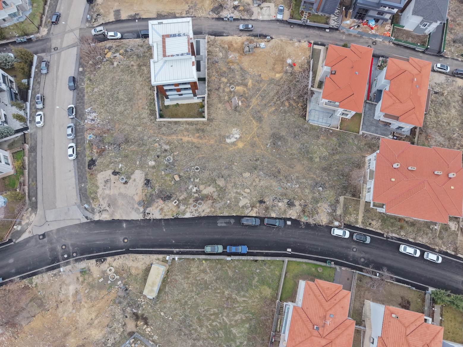 Bilkent'te 1.134 m² 3 ayrı parsel yatırım için fırsat arsa