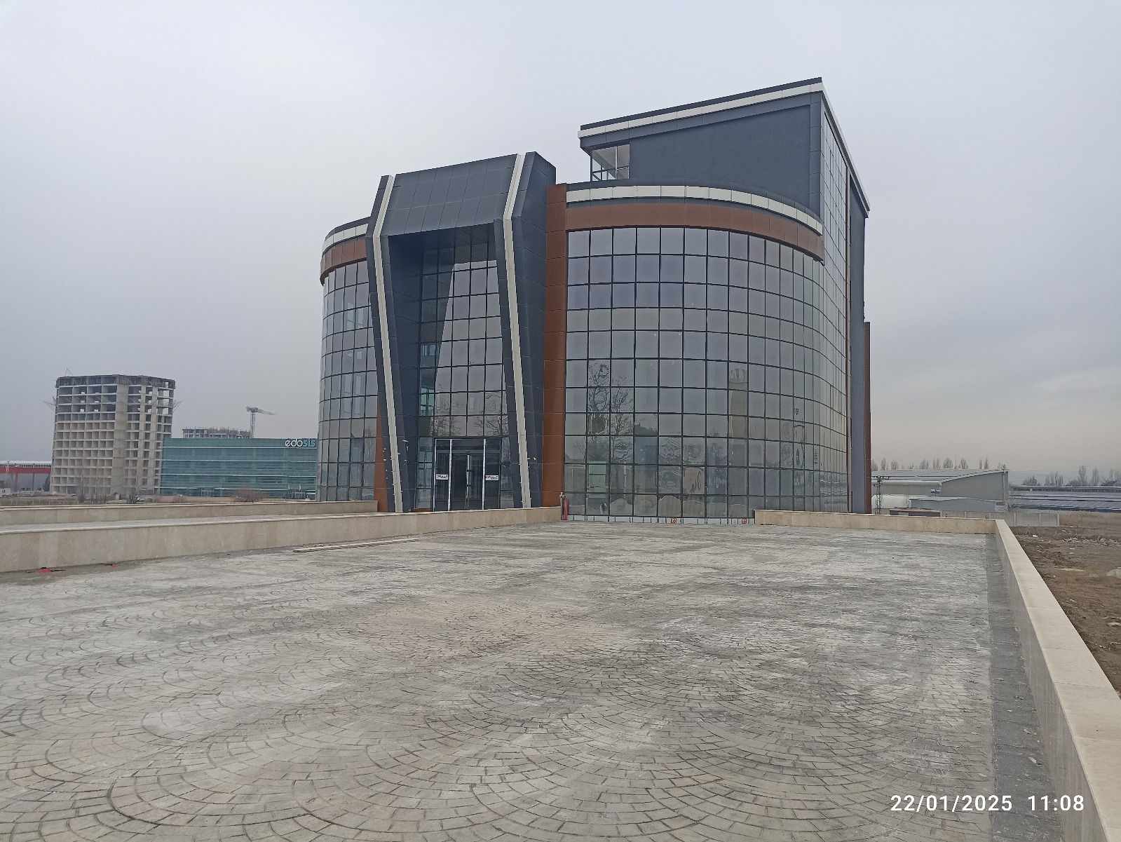Ankara Esenboğa yolu üzerinde 5.000 m² plaza