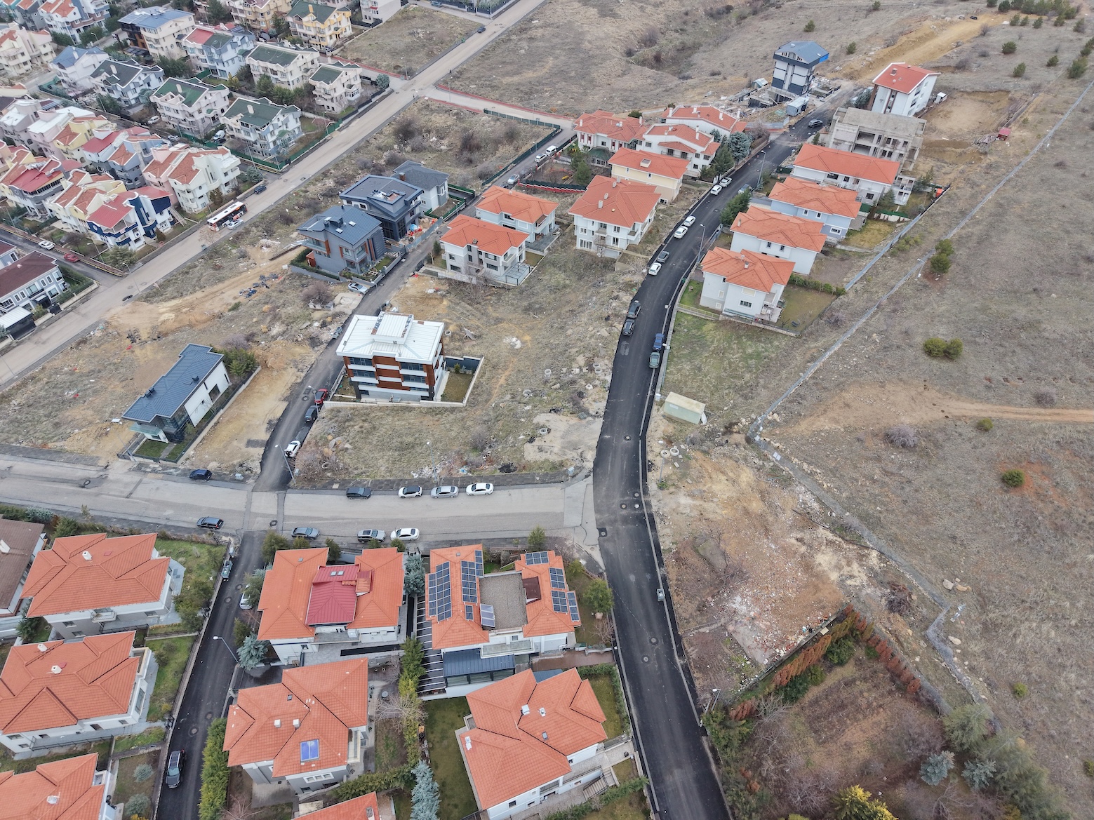 Bilkent'te 1.134 m² 3 ayrı parsel yatırım için fırsat arsa