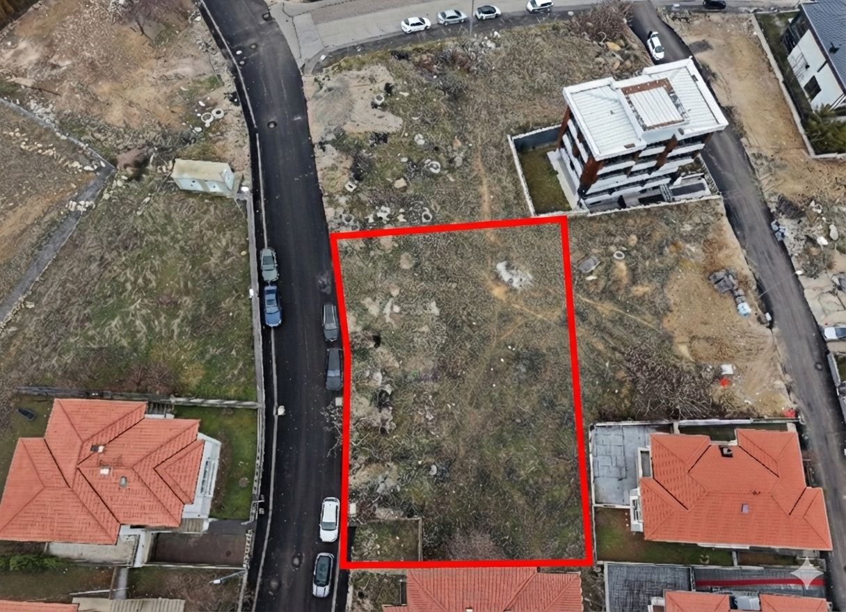 Bilkent'te 1.134 m² 3 ayrı parsel yatırım için fırsat arsa