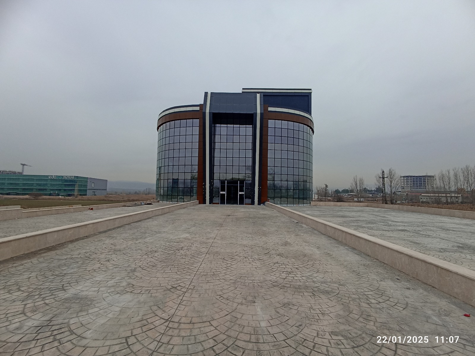 Ankara Esenboğa yolu üzerinde 5.000 m² plaza