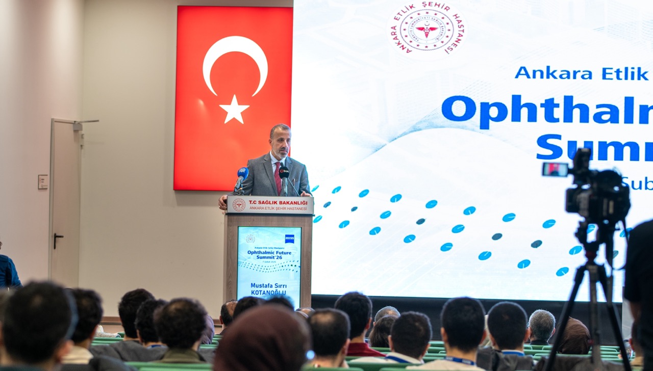 Göz sağlığının geleceği Ankara'da şekillendi
