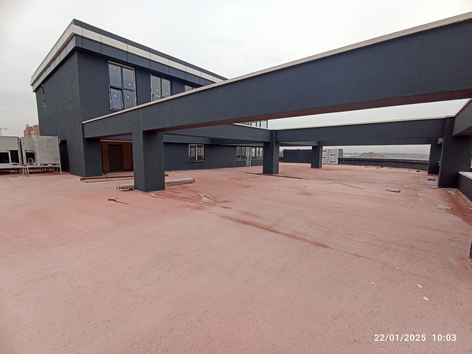 Ankara Esenboğa yolu üzerinde 5.000 m² plaza