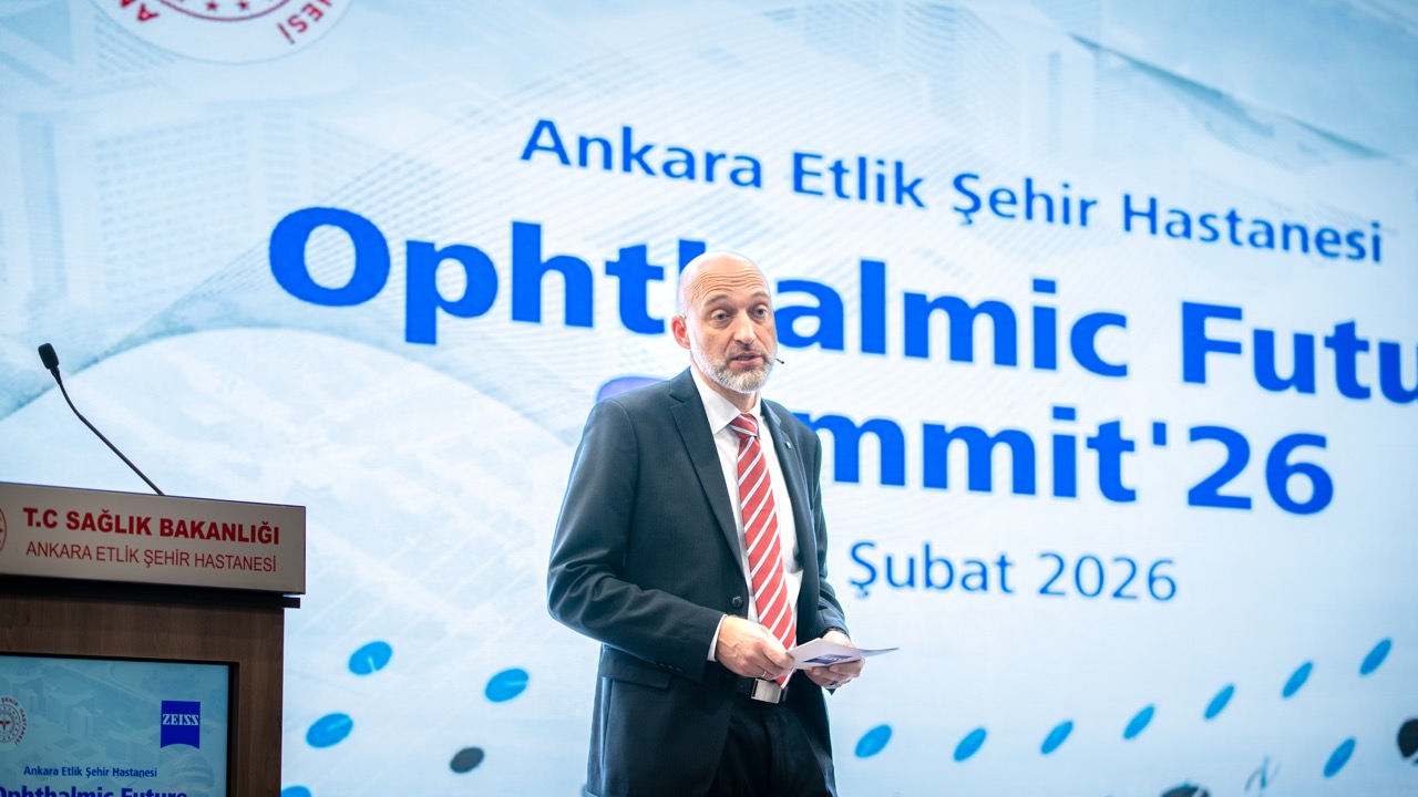 Göz sağlığının geleceği Ankara'da şekillendi