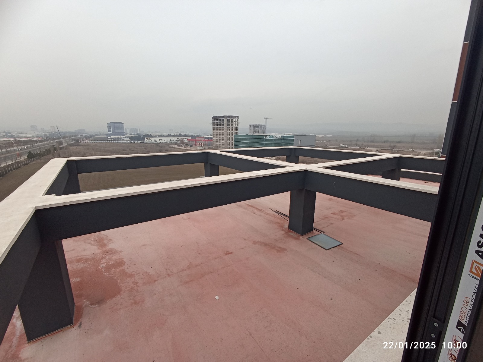 Ankara Esenboğa yolu üzerinde 5.000 m² plaza